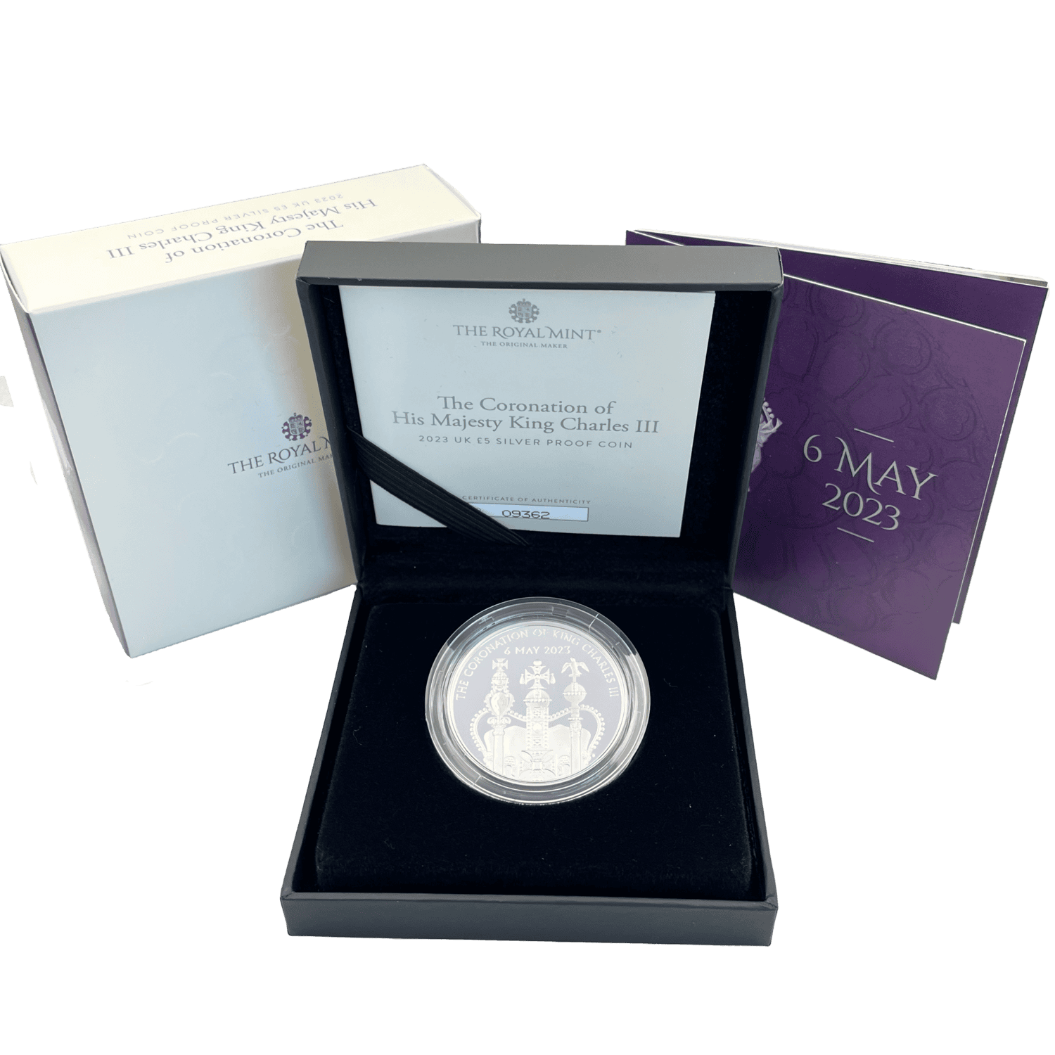 The Coronation of His Majesty King Charles III 2023 UK £5 Silver Proof Coin king charles iii The Coronation of His Majesty King Charles III 2023 UK £5 Silver Proof Coin