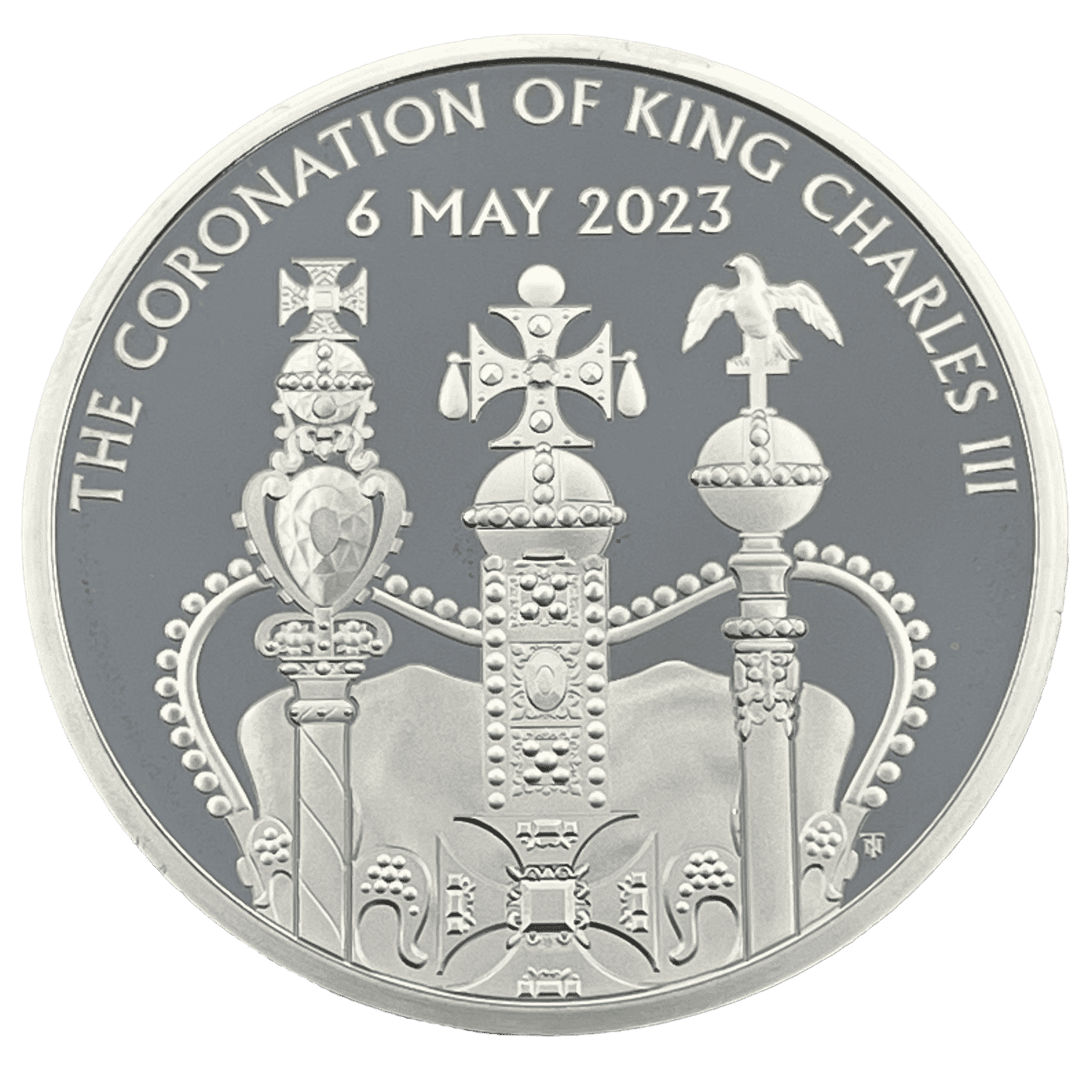 The Coronation of His Majesty King Charles III 2023 UK £5 Silver Proof Coin king charles iii The Coronation of His Majesty King Charles III 2023 UK £5 Silver Proof Coin