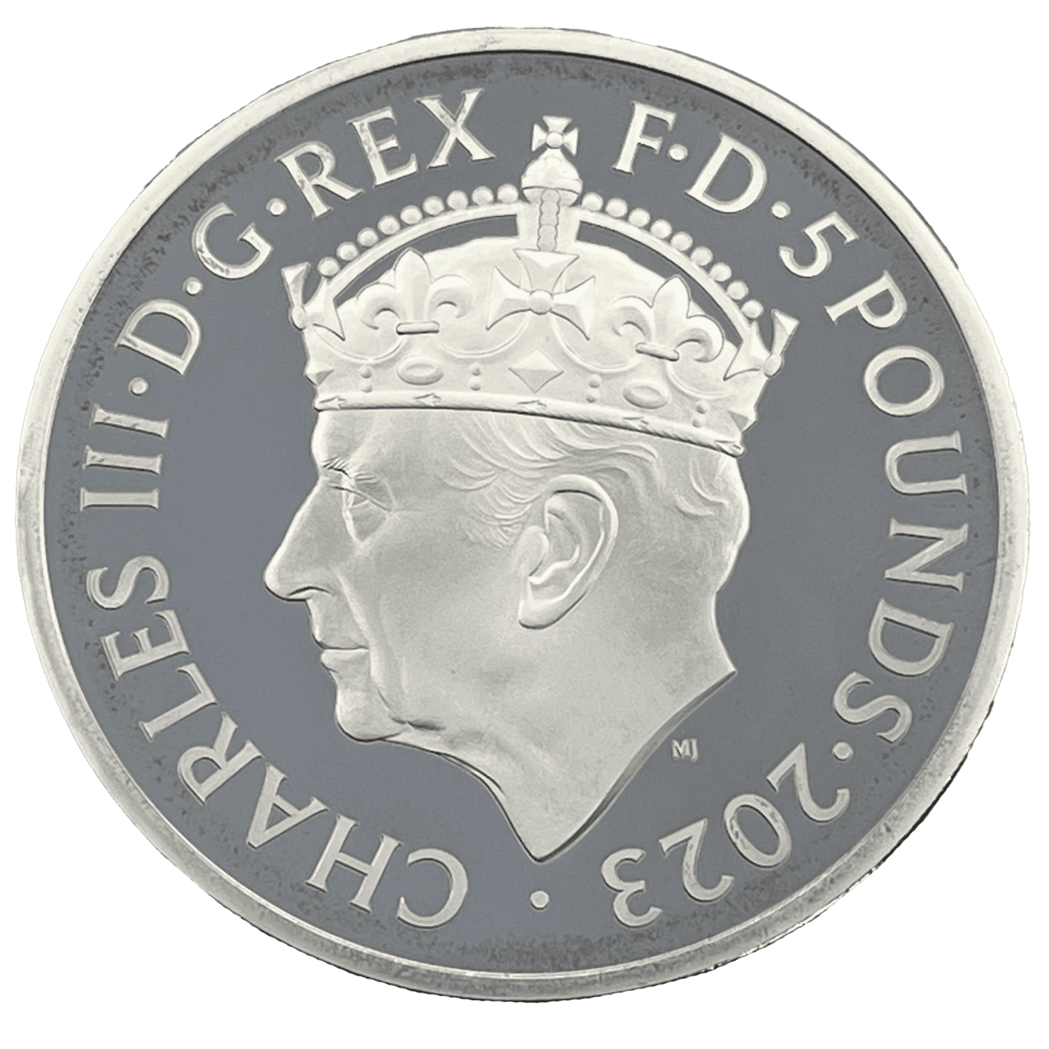 The Coronation of His Majesty King Charles III 2023 UK £5 Silver Proof Coin king charles iii The Coronation of His Majesty King Charles III 2023 UK £5 Silver Proof Coin