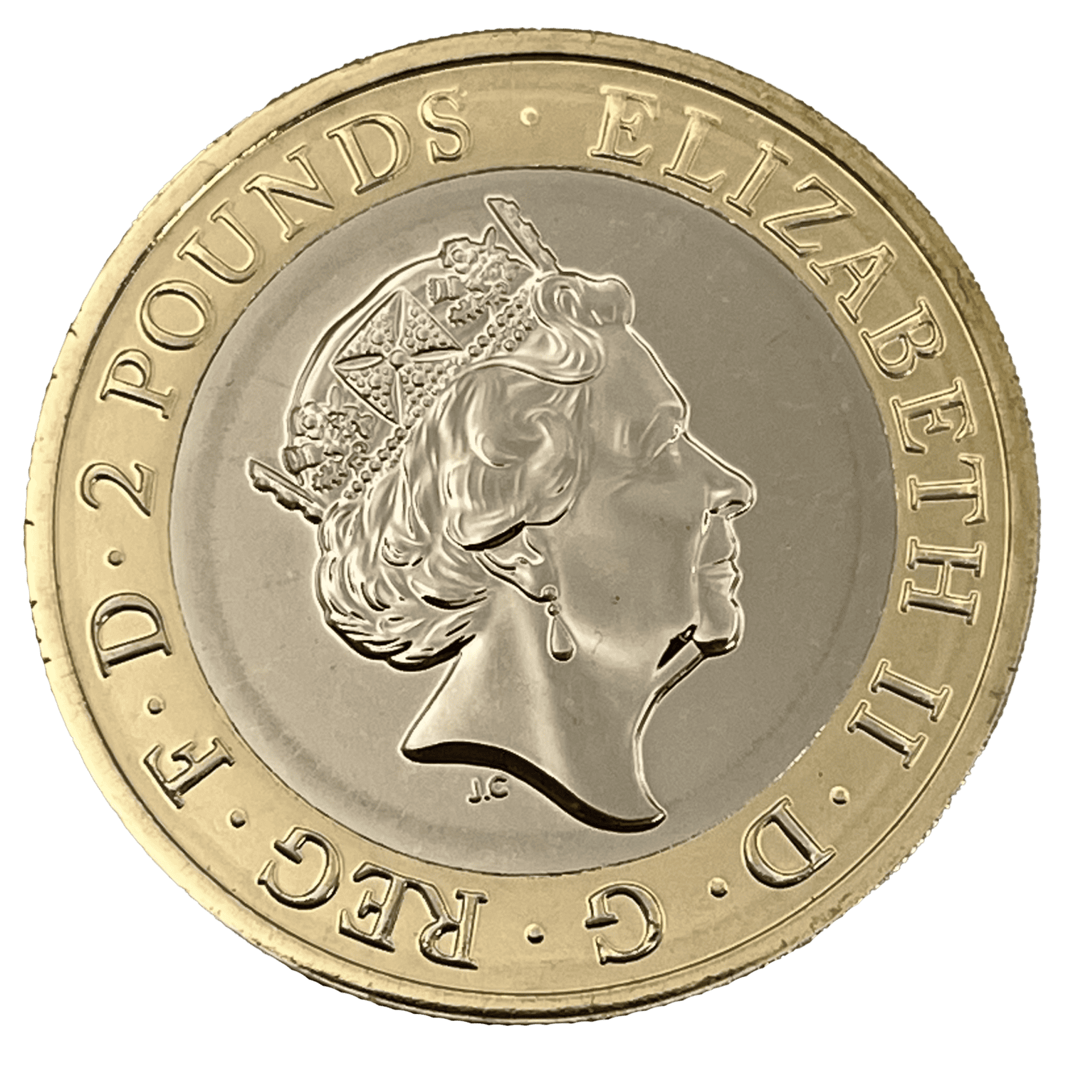 H.G. Wells 2021 £2 Brilliant Uncirculated Coin h.g. wells H.G. Wells 2021 £2 Brilliant Uncirculated Coin