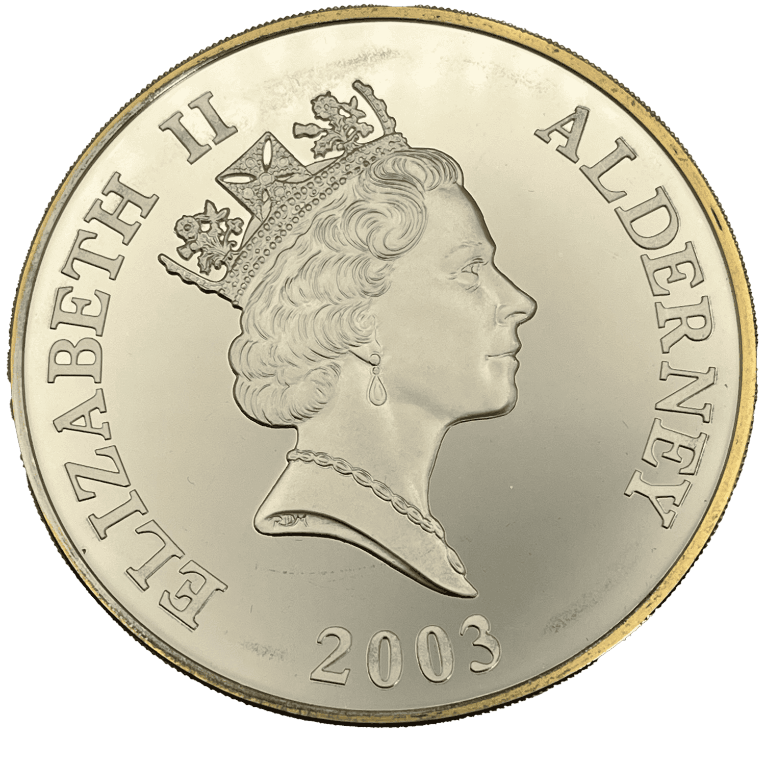 Alderney 2003 £10 Concorde 5oz .925 Silver concorde 5oz Alderney 2003 £10 Concorde 5oz .925 Silver