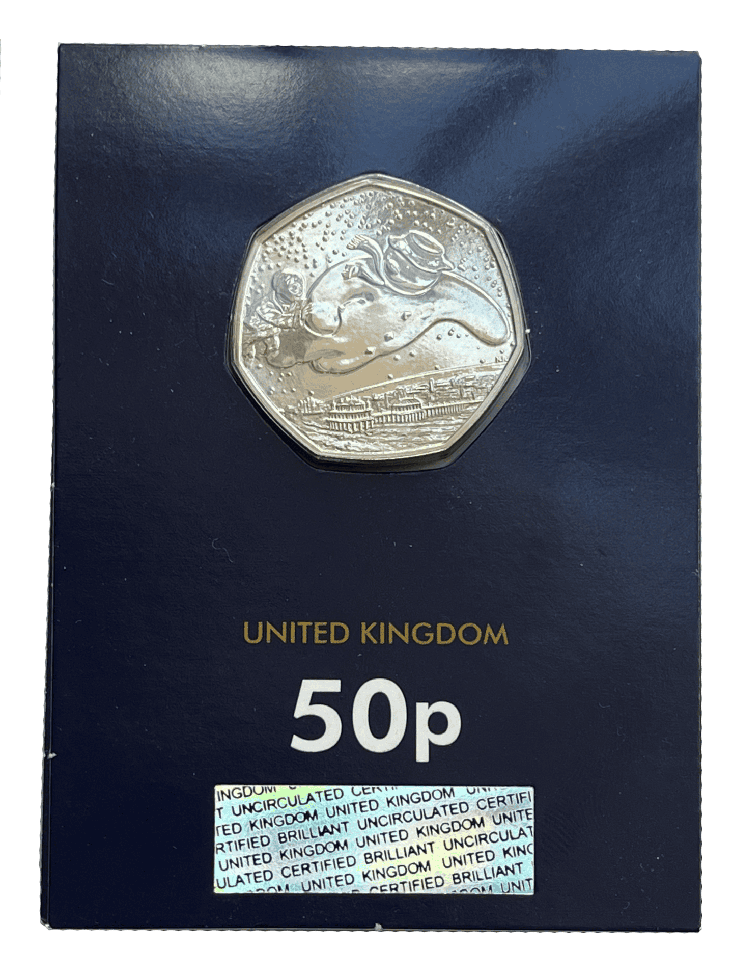The Snowman 2018 50p Brilliant Uncirculated Coin in Change Checker Card the snowman The Snowman 2018 50p Brilliant Uncirculated Coin in Change Checker Card