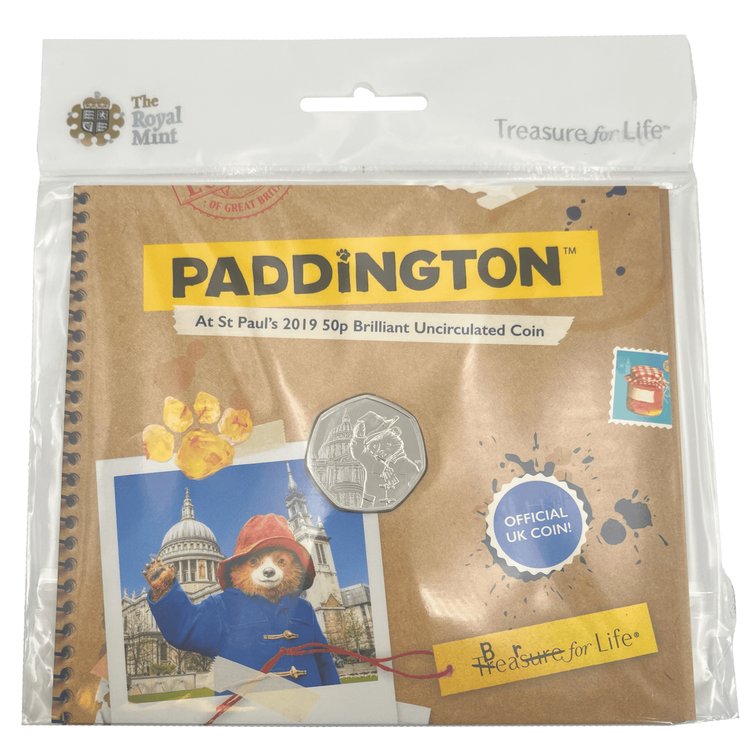 Paddington at St Paul's 2019 50p Brilliant Uncirculated Coin paddington Paddington at St Paul's 2019 50p Brilliant Uncirculated Coin