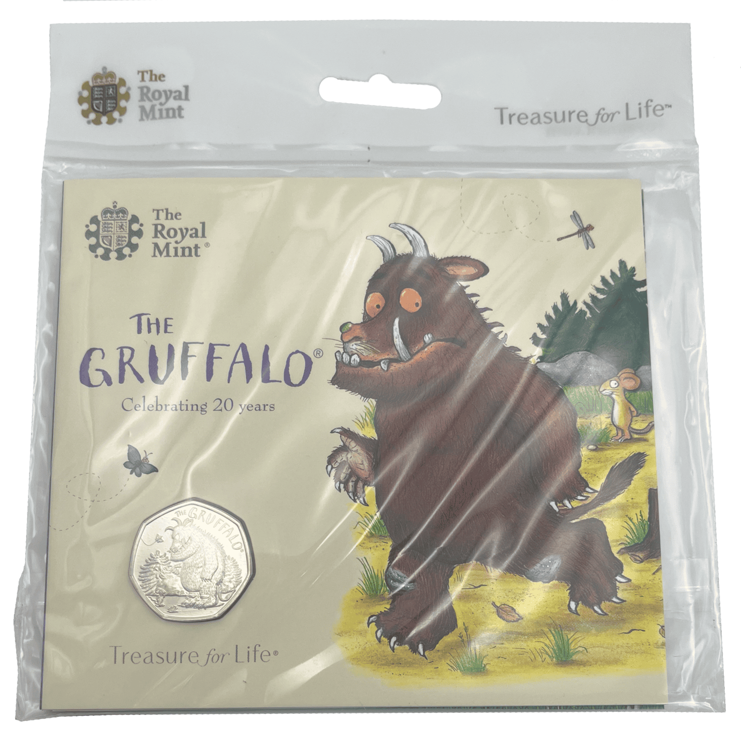 The Gruffalo 2019 50p Brilliant Uncirculated Coin the gruffalo The Gruffalo 2019 50p Brilliant Uncirculated Coin