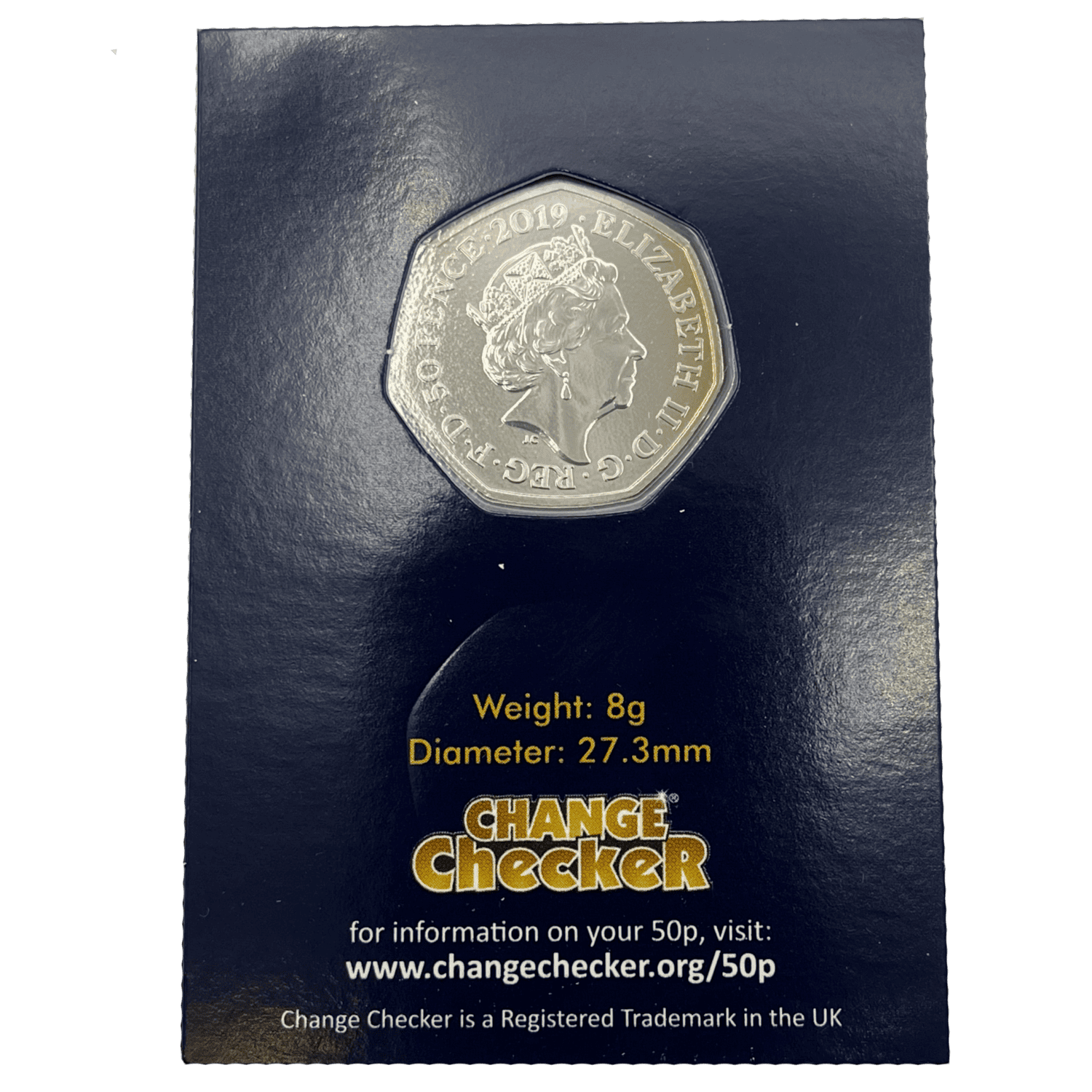 Wallace and Gromit 50p 2019 Brilliant Uncirculated in Change Checker Card wallace and gromit Wallace & Gromit 50p 2019 Brilliant Uncirculated in Change Checker Card