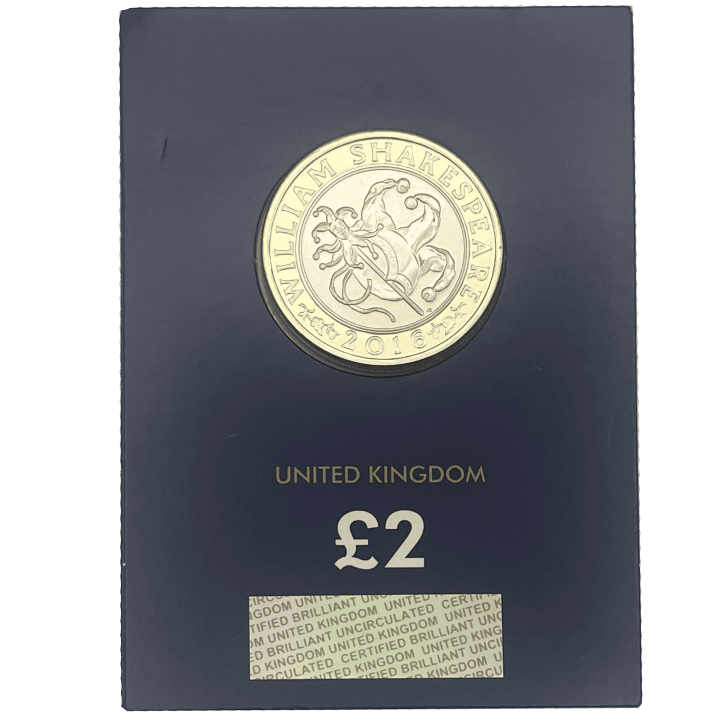 William Shakespeare Comedies 2016 £2 Brilliant Uncirculated Coin in Change Checker Card shakespeare comedies William Shakespeare Comedies 2016 £2 Brilliant Uncirculated Coin in Change Checker Card