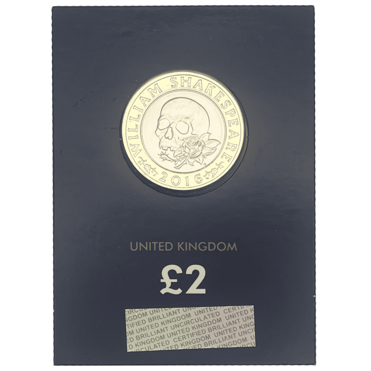 William Shakespeare Tragedies £2 2016 Brilliant Uncirculated Coin in Change Checker Card william shakespeare tragedies William Shakespeare Tragedies £2 2016 Brilliant Uncirculated Coin in Change Checker Card