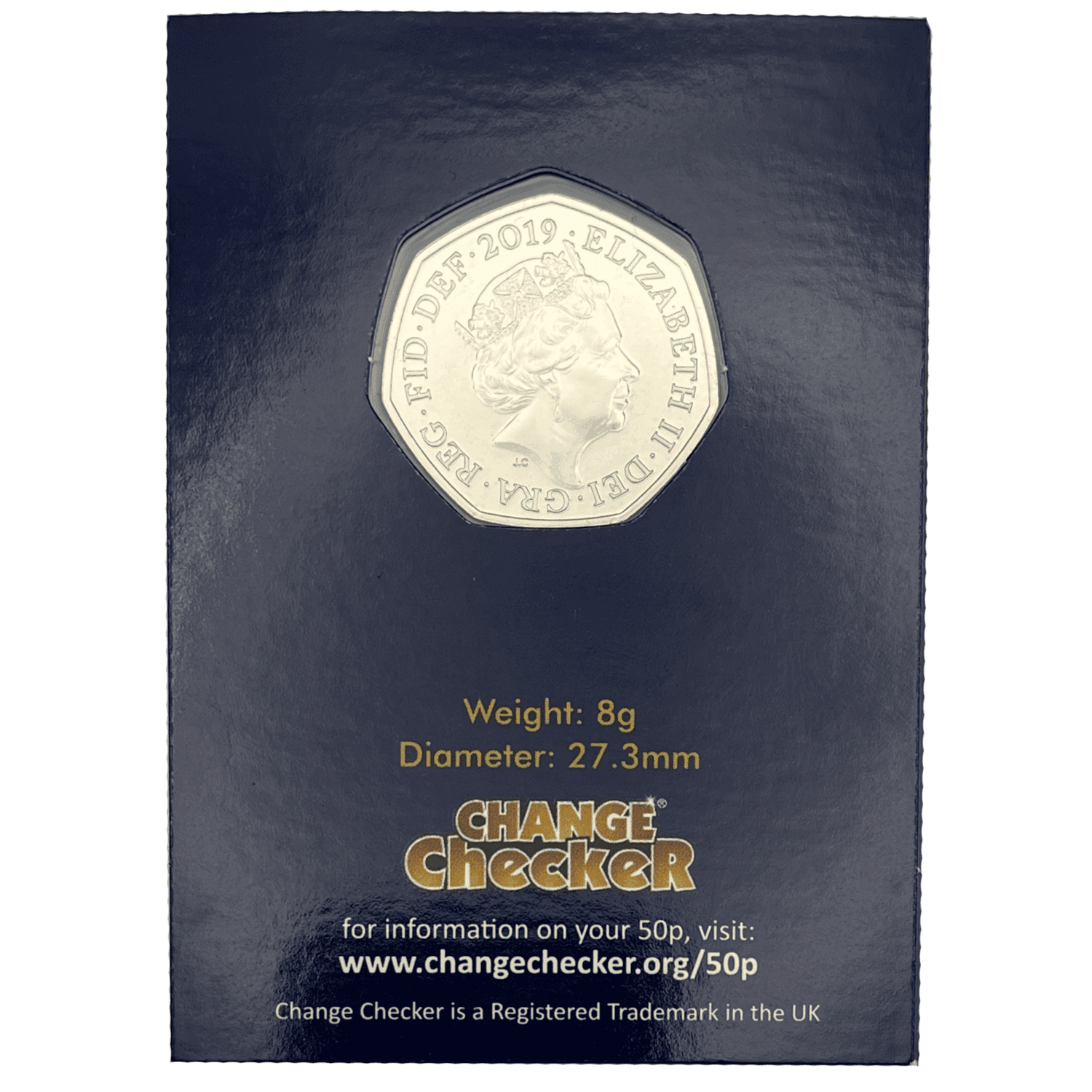 Roger Bannister 2019 50p Brilliant Uncirculated Coin in Change Checker Card roger bannister Roger Bannister 2019 50p Brilliant Uncirculated Coin in Change Checker Card