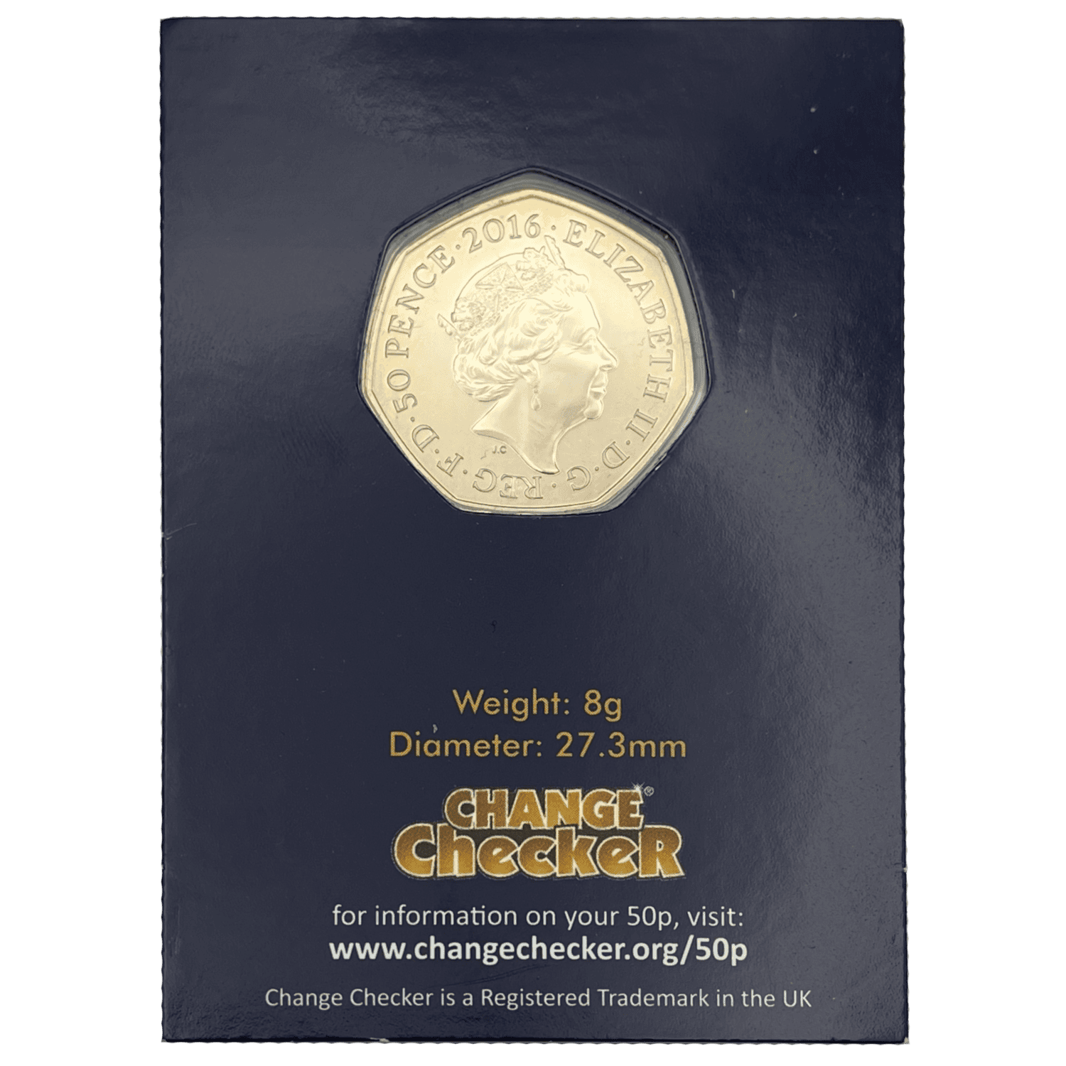 Mrs Tiggy-Winkle 2016 50p Brilliant Uncirculated Coin in Change Checker Card mrs tiggy-winkle Mrs Tiggy-Winkle 2016 50p Brilliant Uncirculated Coin in Change Checker Card