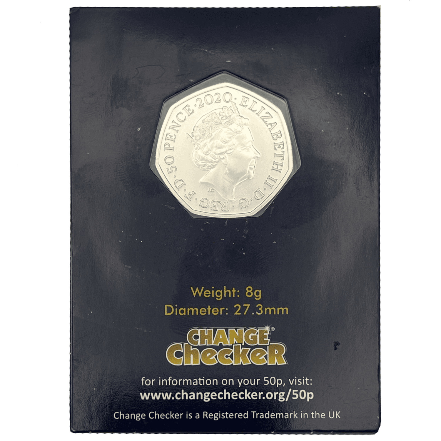 Iguanodon 2020 50p Brilliant Uncirculated in Change Checker Card iguanodon Iguanodon 2020 50p Brilliant Uncirculated in Change Checker Card