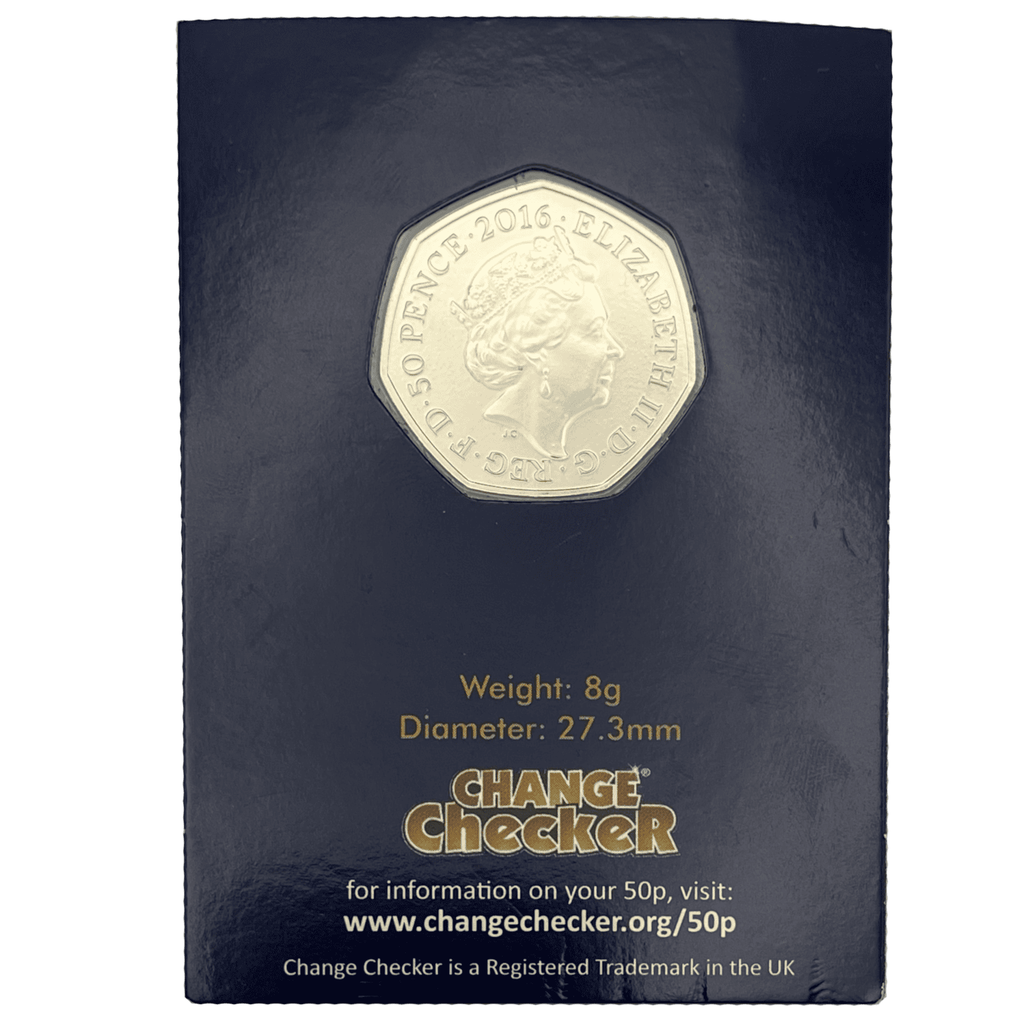 Beatrix Potter 2016 50p Brilliant Uncirculated in Change Checker Card beatrix potter Beatrix Potter 2016 50p Brilliant Uncirculated in Change Checker Card