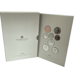 2022 UK Brilliant Uncirculated Commemorative Coin Set