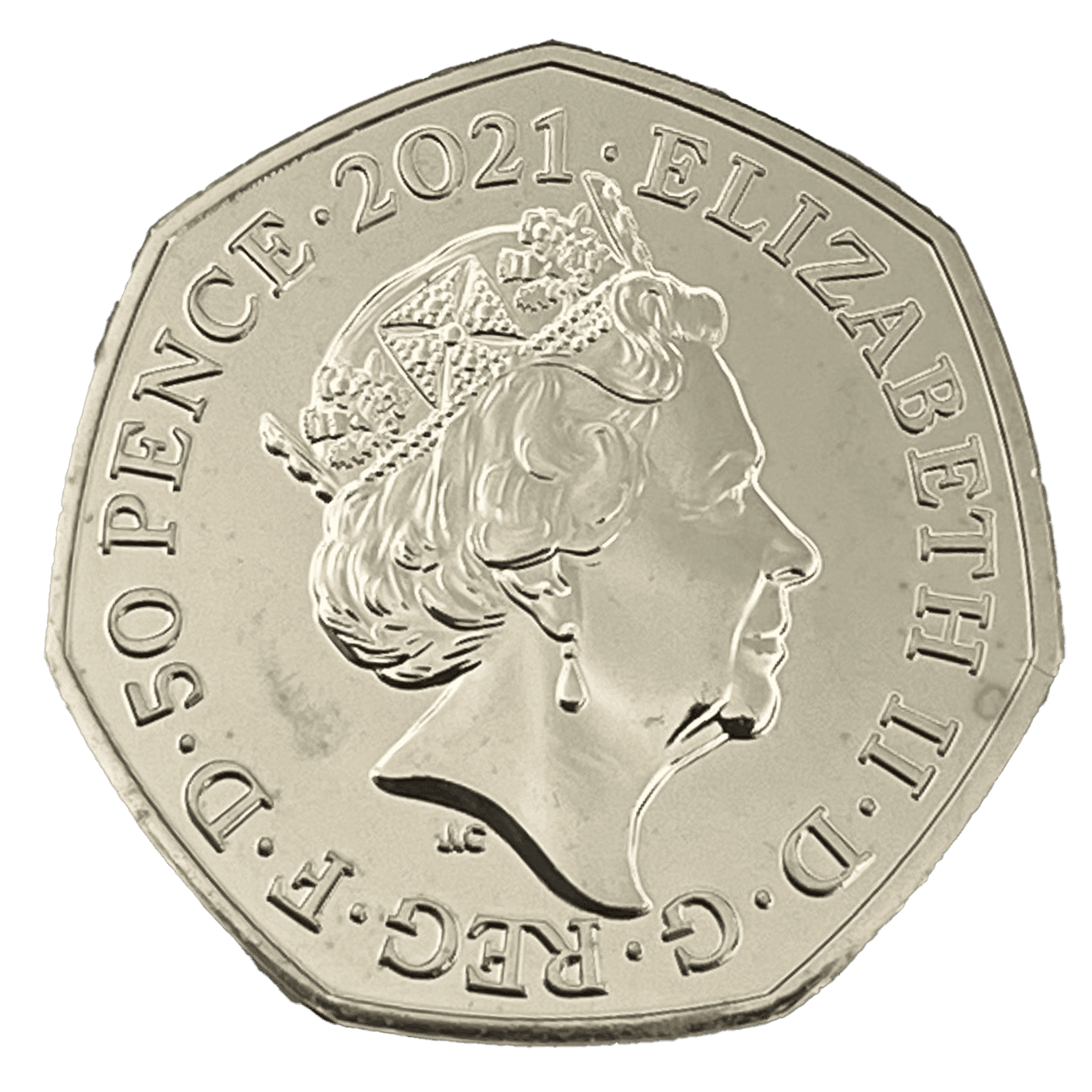 Owl 2021 50p Brilliant Uncirculated Coin owl 2021 50p Owl 2021 50p Brilliant Uncirculated Coin