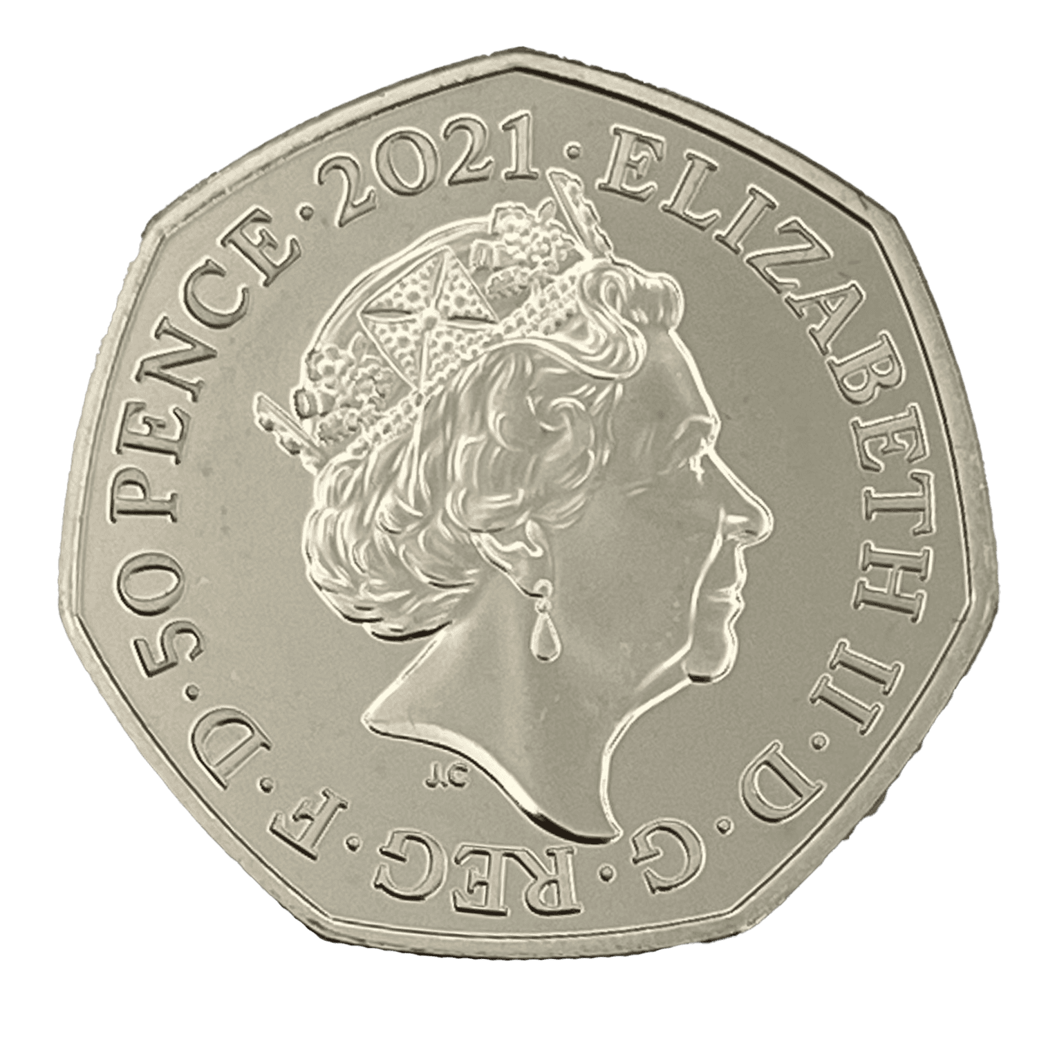 Plesiosaurus 50p 2021 Brilliant Uncirculated Coin plesiosaurus Plesiosaurus 50p 2021 Brilliant Uncirculated Coin