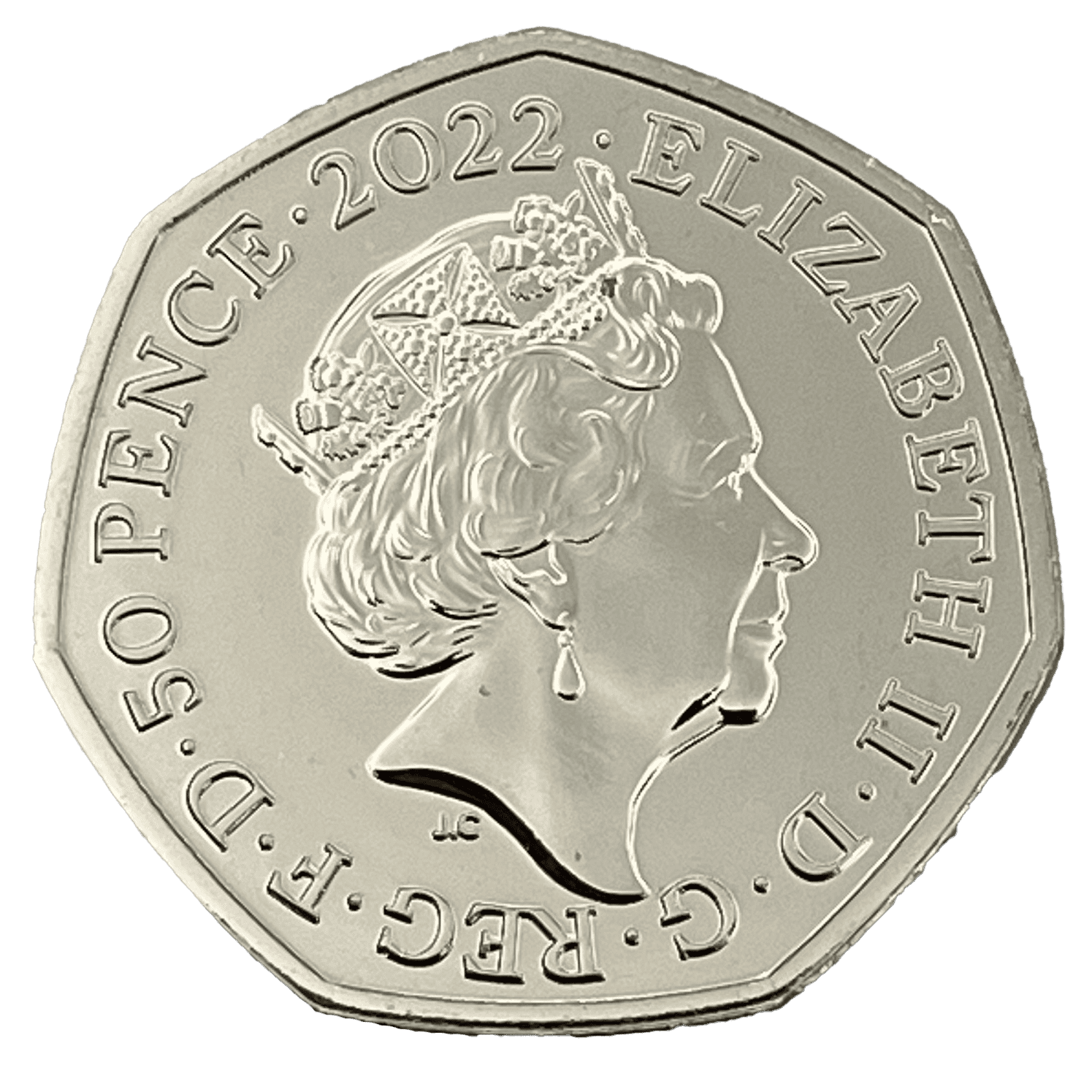 Harry Potter 2022 50p Brilliant Uncirculated Coin harry potter Harry Potter 2022 50p Brilliant Uncirculated Coin