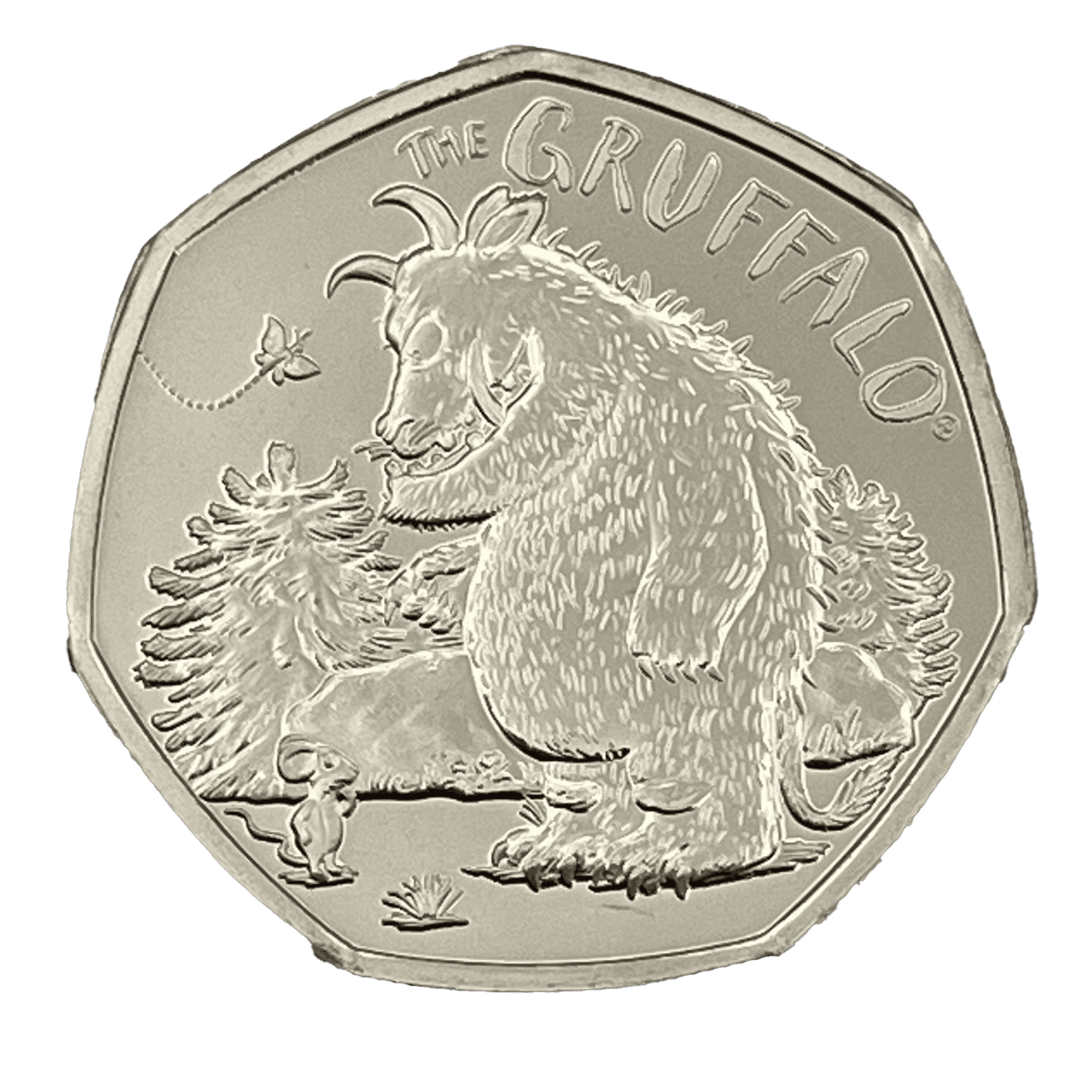 The Gruffalo 2019 50p Brilliant Uncirculated Coin the gruffalo The Gruffalo 2019 50p Brilliant Uncirculated Coin
