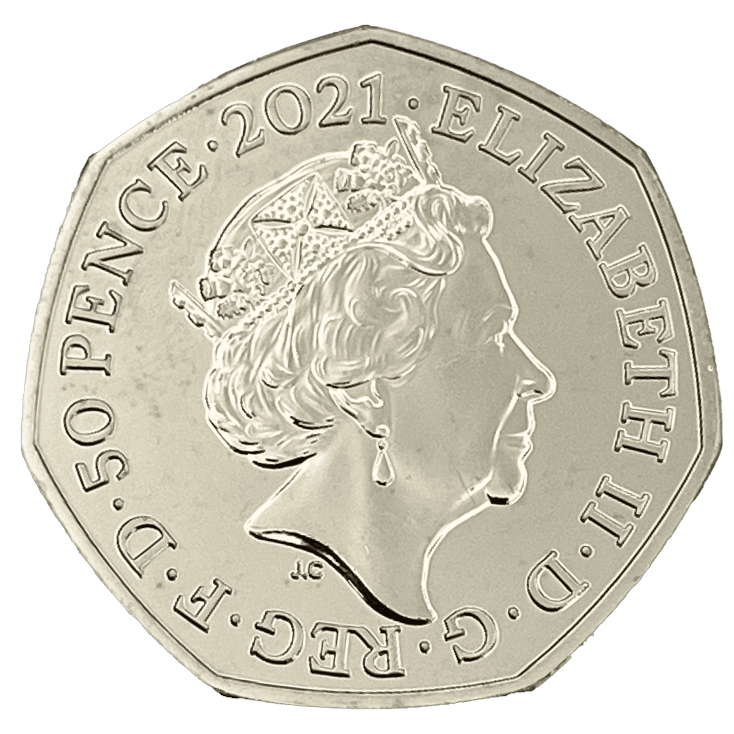 Charles Babbage 2021 50p Brilliant Uncirculated Coin charles babbage Charles Babbage 2021 50p Brilliant Uncirculated Coin