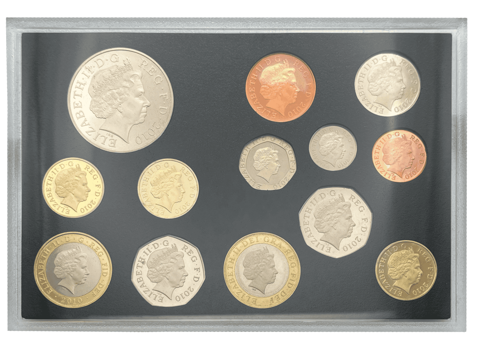 UK 2010 Executive Proof Set in Royal Mint Wooden Case executive proof set UK 2010 Executive Proof Set in Royal Mint Wooden Case