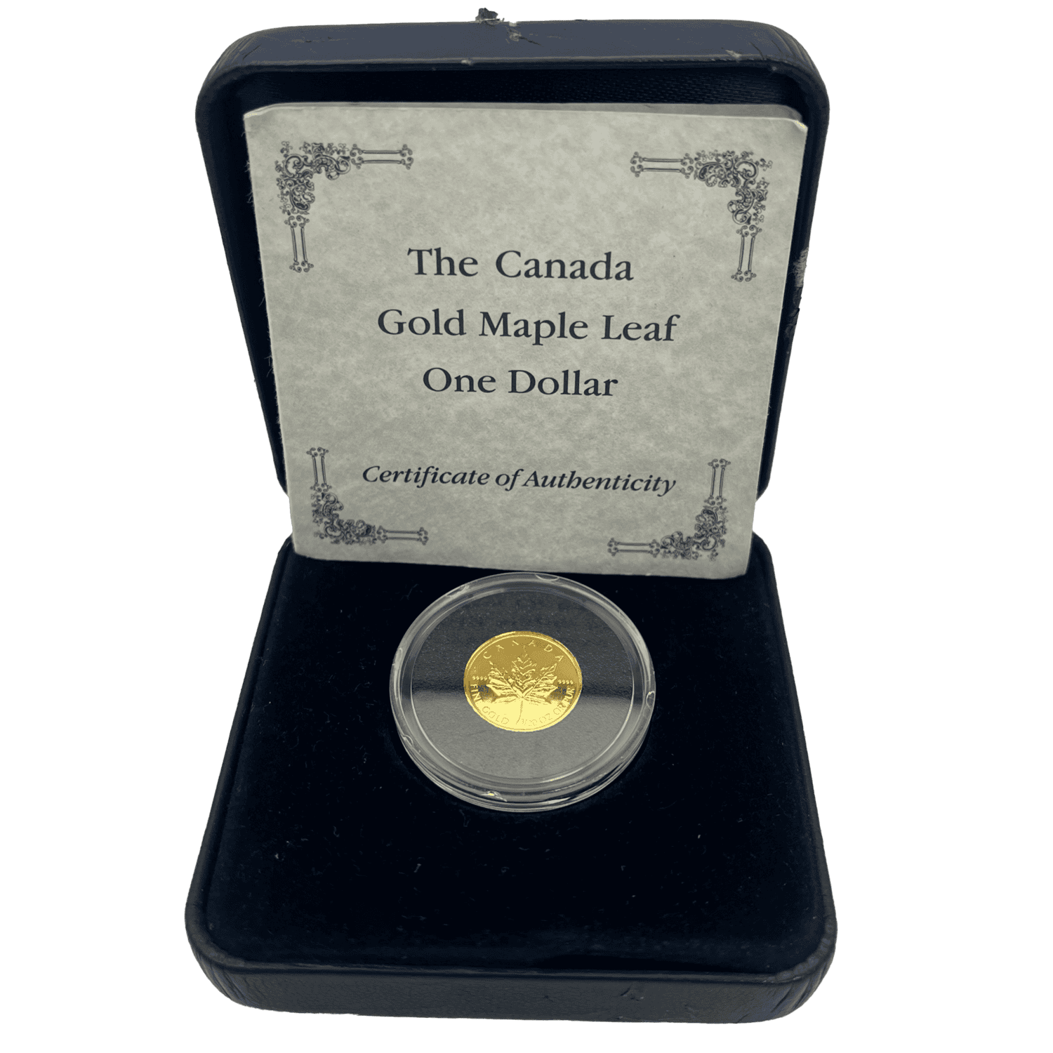 Canada Gold Maple Leaf $1 1/20 oz Fine Gold canada gold maple Canada Gold Maple Leaf $1 1/20 oz Fine Gold