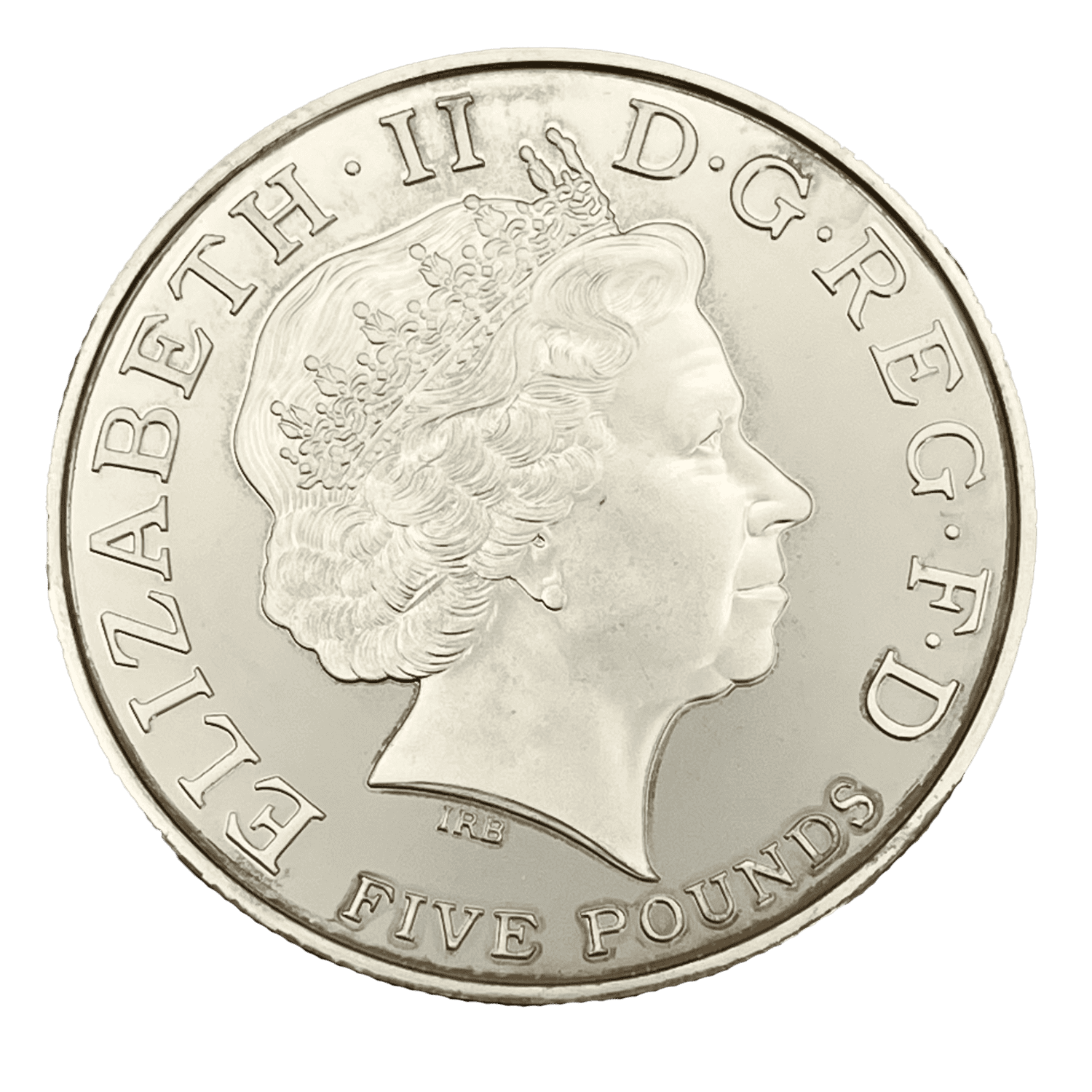 QEII 80th Birthday Silver Piedfort Proof Crown Gold Enhanced 80th birthday QEII 80th Birthday Silver Piedfort Proof Crown Gold Enhanced
