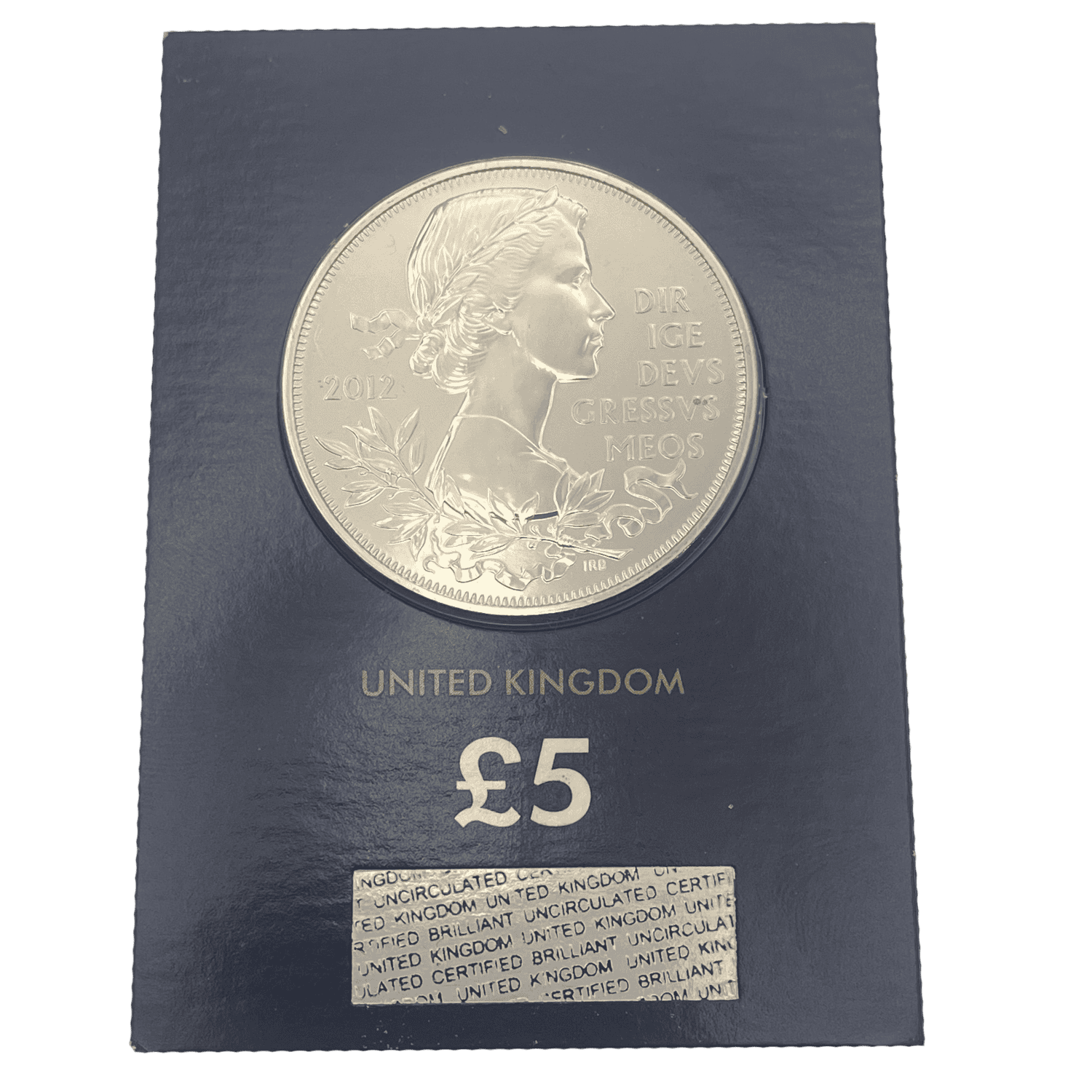 Diamond Jubilee 2012 £5 Brilliant Uncirculated Coin in Change Checker Card diamond jubilee Diamond Jubilee 2012 £5 BRilliant Uncirculated Coin in Change Checker Card