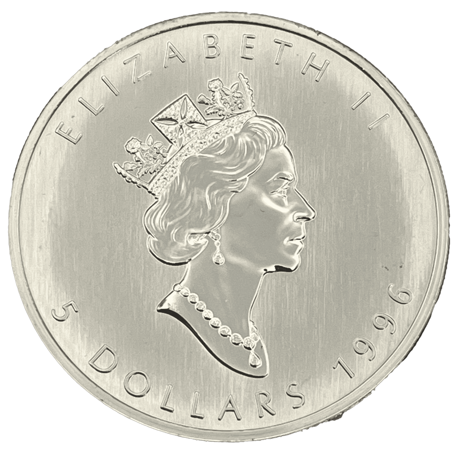 1996 1oz .999 Silver Canadian Maple silver canadian 1996 1oz .999 Silver Canadian Maple