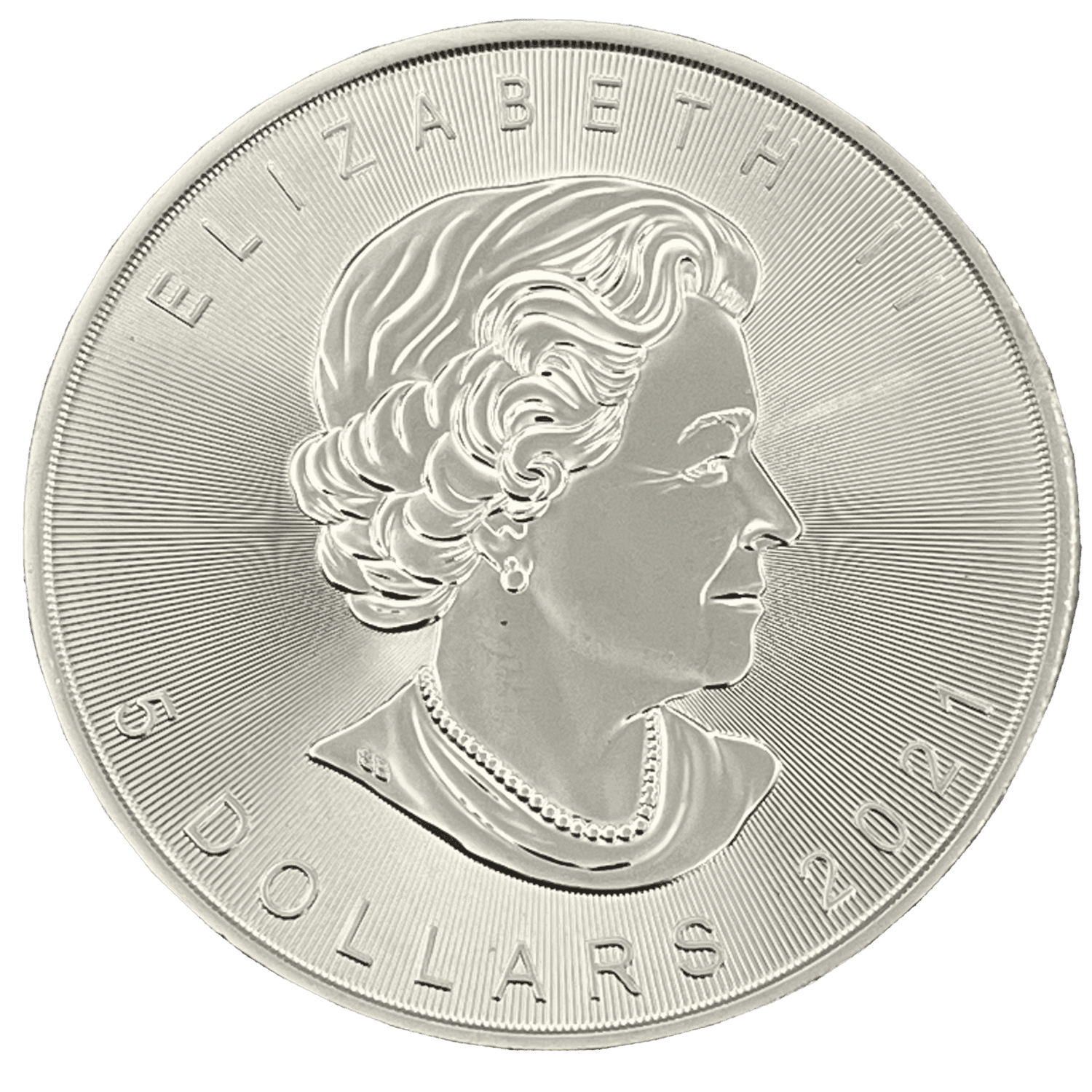 2021 1oz Silver Canadian Maple Leaf 2021 2021 1oz Silver Canadian Maple Leaf