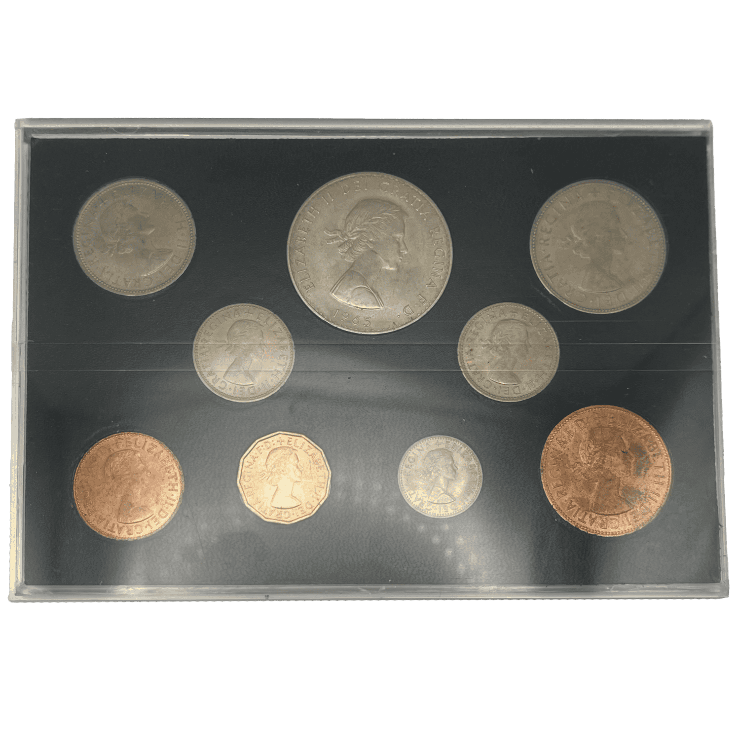 GB 1965 Year Type Set in Case 1965 year type GB 1965 Year Type Set in Case