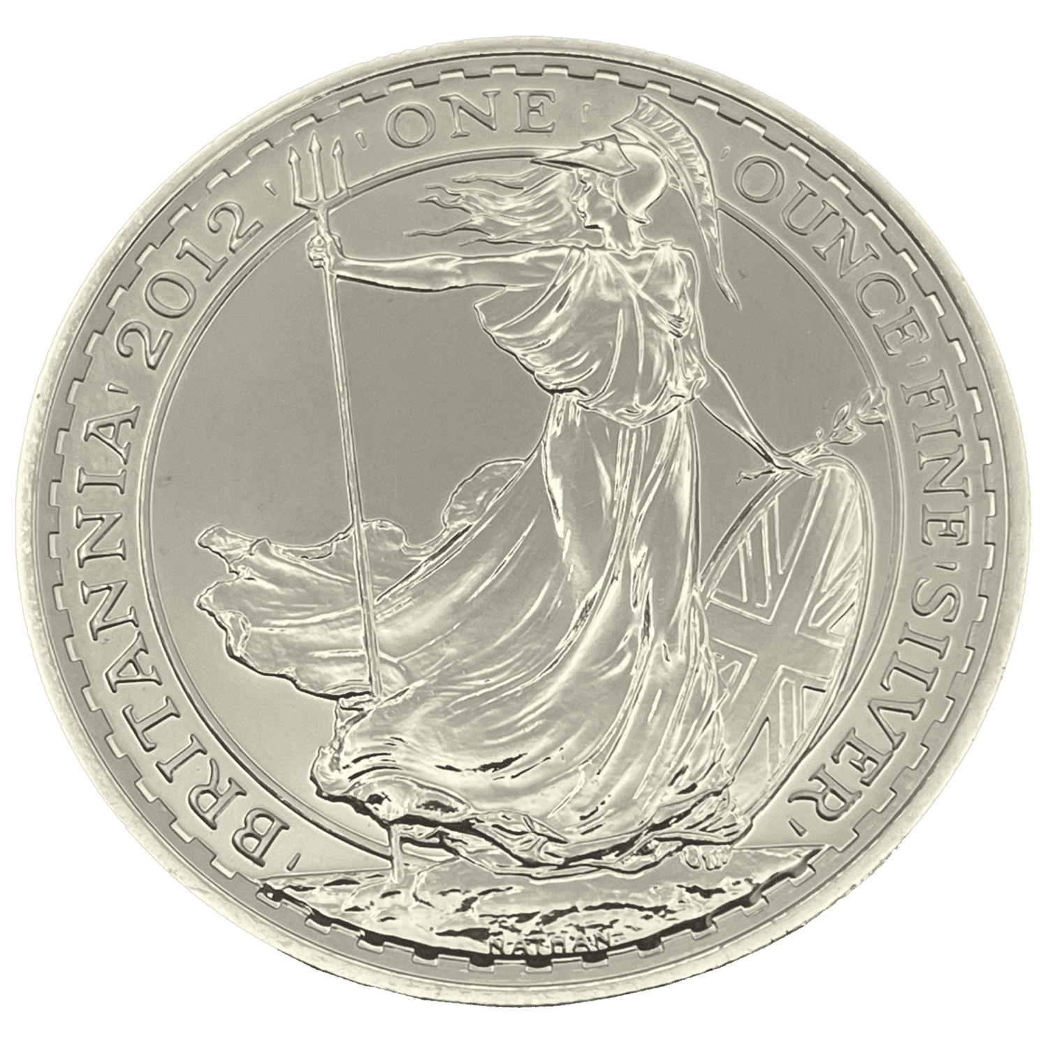 2012 999 Fine Silver 1oz Britannia 2012 999 Fine Silver 1oz Britannia