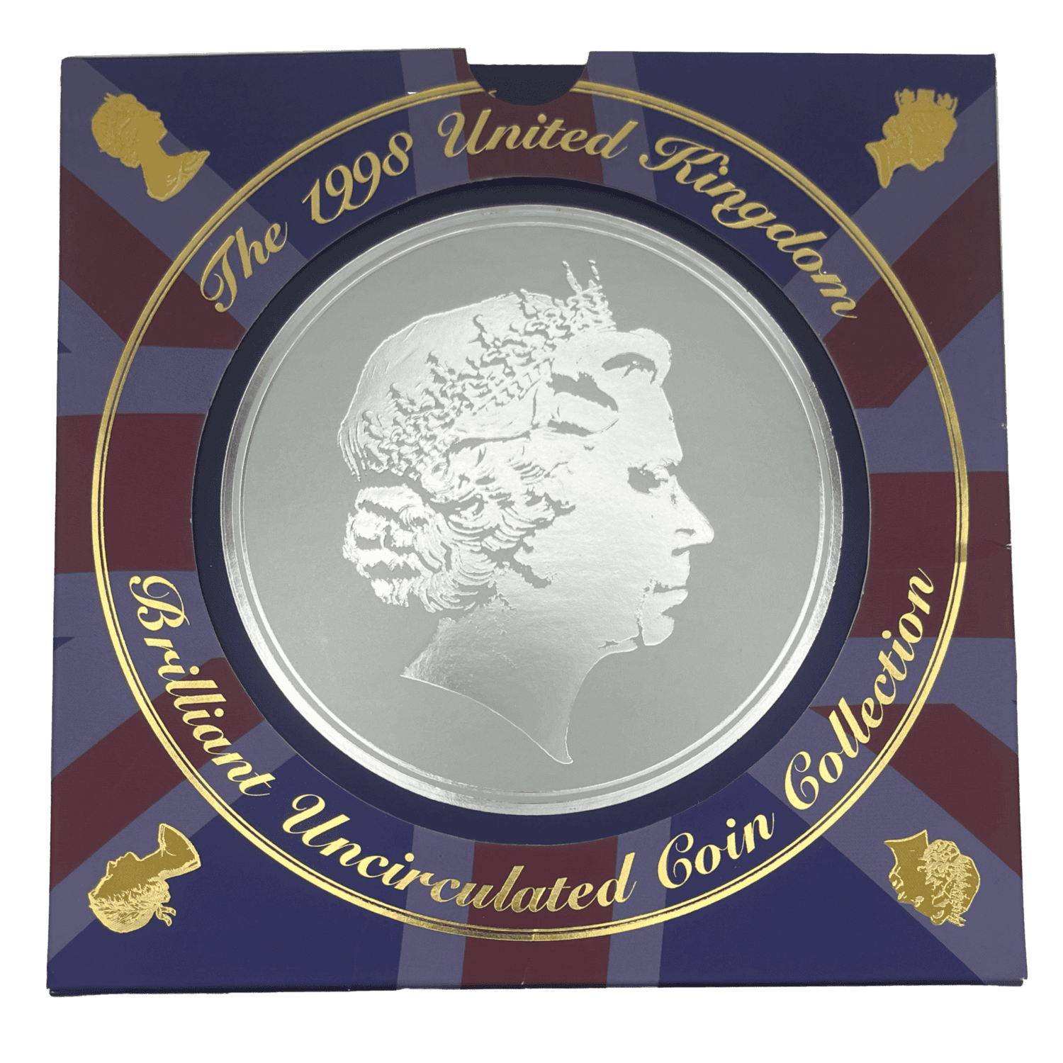 1998 UK Brilliant Uncirculated Annual Coin Collection Set 1998 uk 1998 UK Brilliant Uncirculated Annual Coin Collection Set