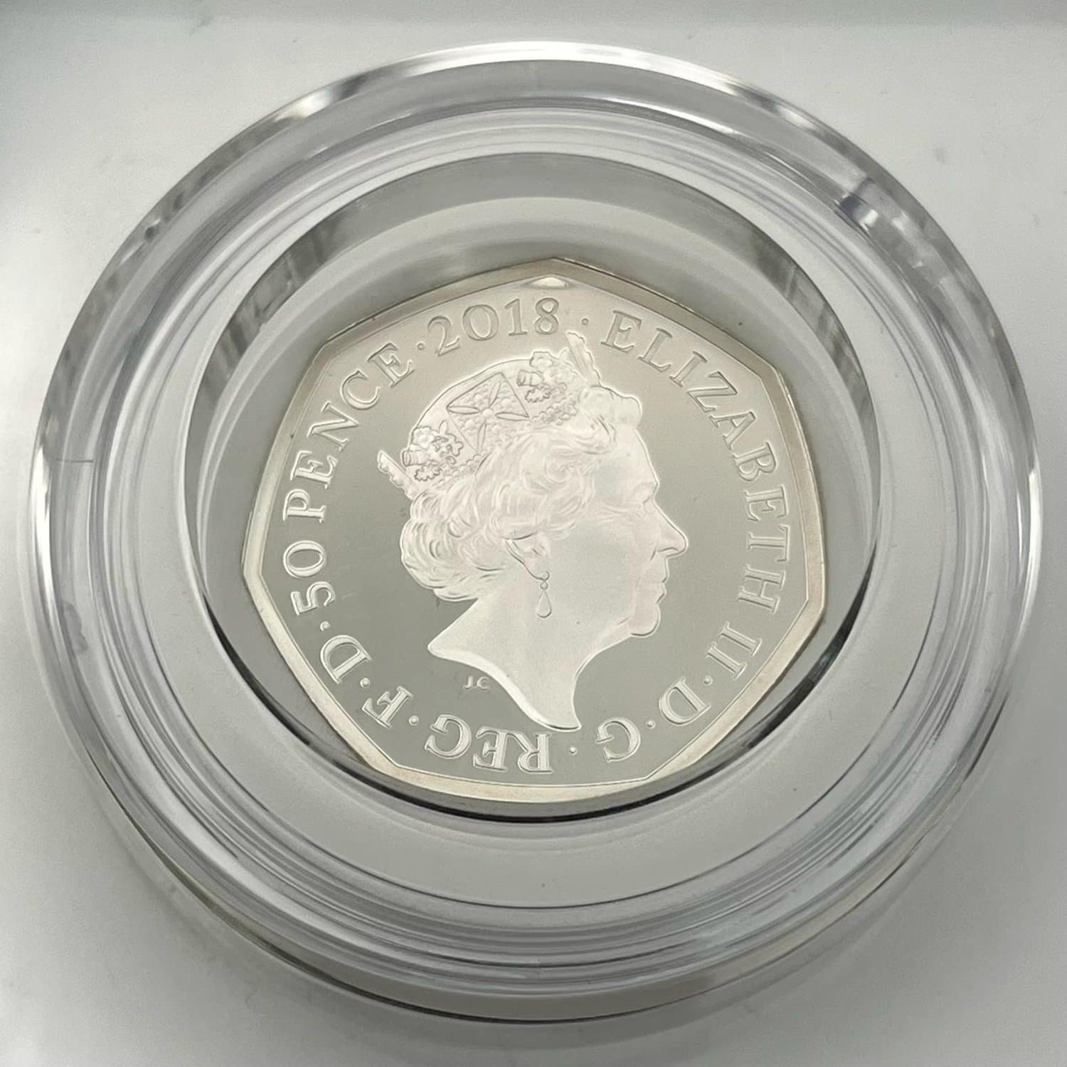 The Tailor of Gloucester 2018 UK 50p Silver Proof Coin tailor of gloucester The Tailor of Gloucester 2018 UK 50p Silver Proof Coin