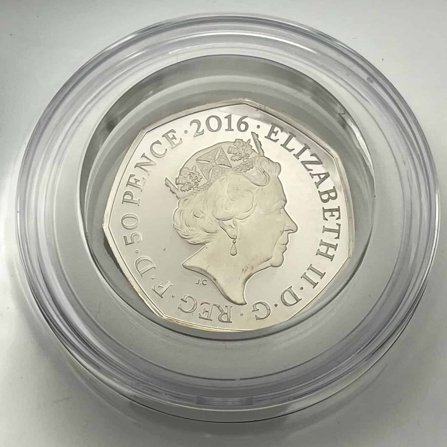 150th Anniversary of Beatrix Potter 2016 Squirrel Nutkin UK 50p Silver Proof Coin anniversary 150th Anniversary of Beatrix Potter 2016 Squirrel Nutkin UK 50p Silver Proof Coin