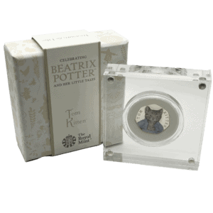 Tom Kitten 2017 UK 50p Silver Proof Coin