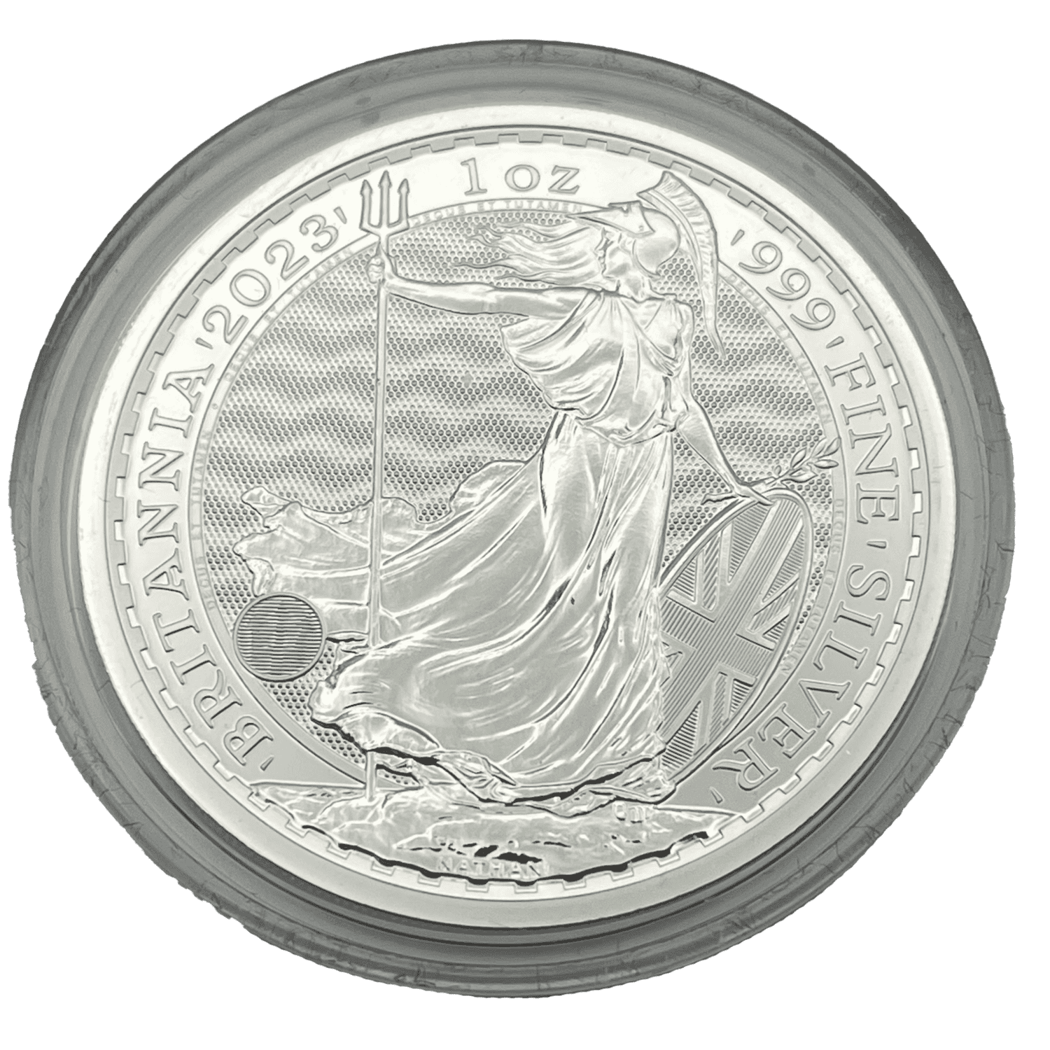 The UK's 2023 Coronation 1oz Fine Silver Britannia Coin Brilliant Uncirculated coronation The UK's Coronation 1oz Fine Silver Britannia Coin Brilliant Uncirculated