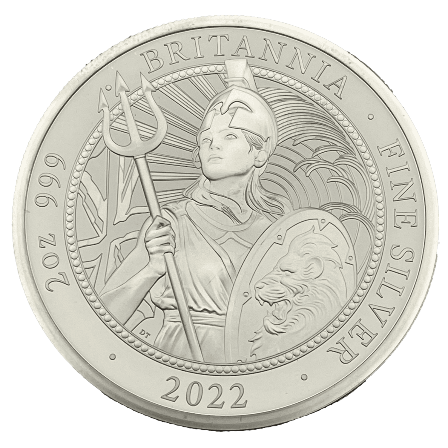 Britannia 2022 Uk 2 oz Silver Proof Coin Britannia Britannia 2022 Uk 2 oz Silver Proof Coin