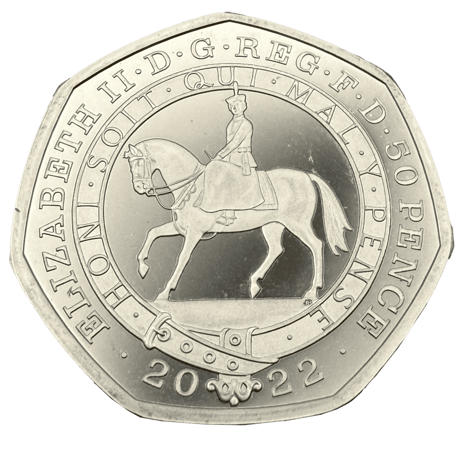 The Platinum Jubilee of Her Majesty The Queen 2022 UK 50p Silver Proof Piedfort platinum jubilee The Platinum Jubilee of Her Majesty The Queen 2022 UK 50p Silver Proof Piedfort