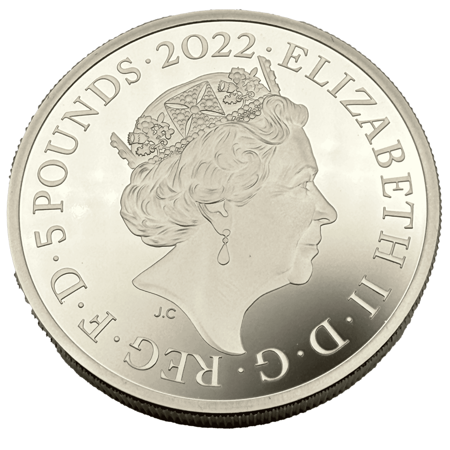 The Rolling Stones 2022 UK 2 Ounce .999 Silver Proof Coin rolling stones The Rolling Stones 2022 UK 2 Ounce .999 Silver Proof Coin