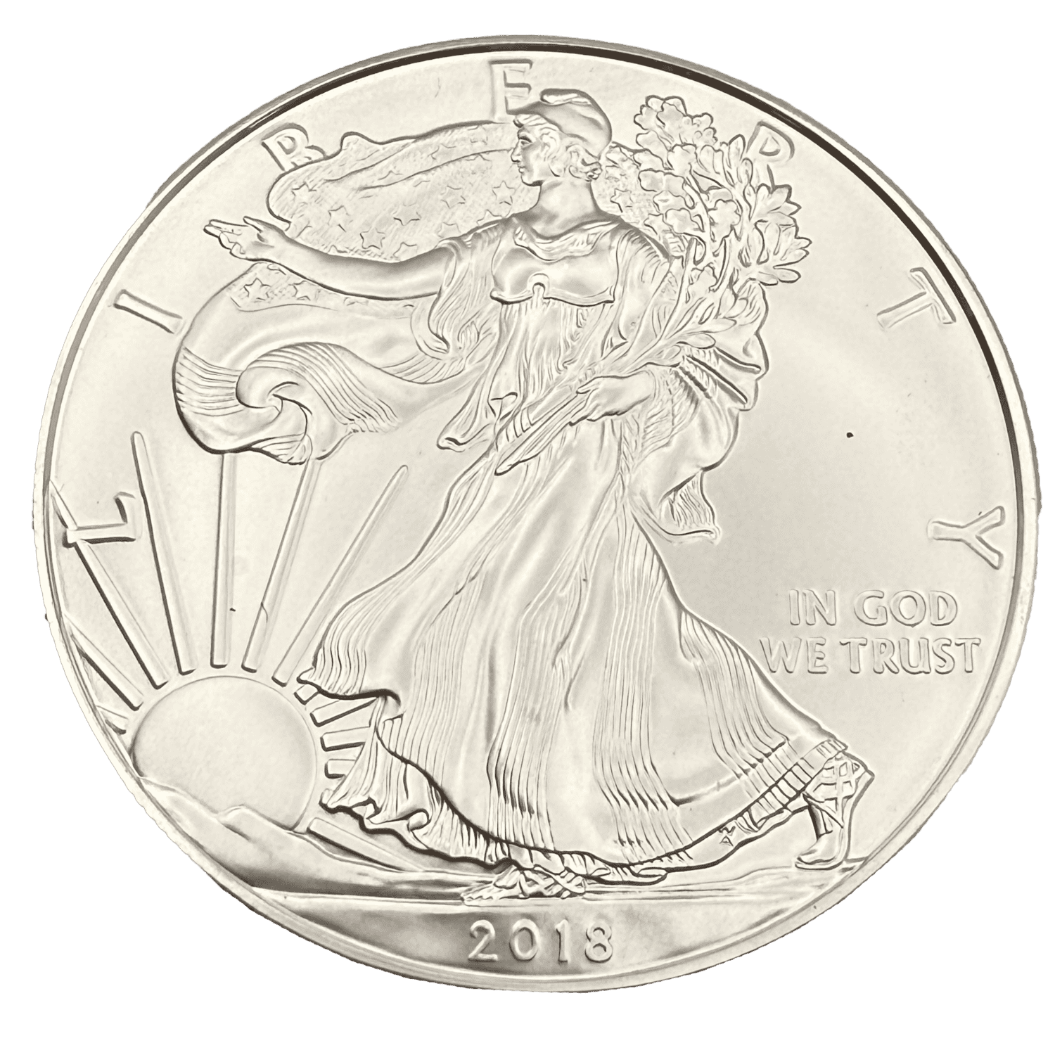 2018 American Eagle Silver Dollar 1 oz Fine Silver american eagle 2018 American Eagle Silver Dollar 1 oz Fine Silver