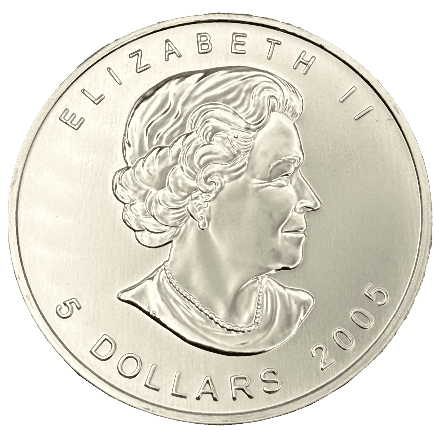 2005 Canadian Maple 1 oz .9999 Fine Silver Coin canadian maple 2005 Canadian Maple 1 oz .9999 Fine Silver Coin