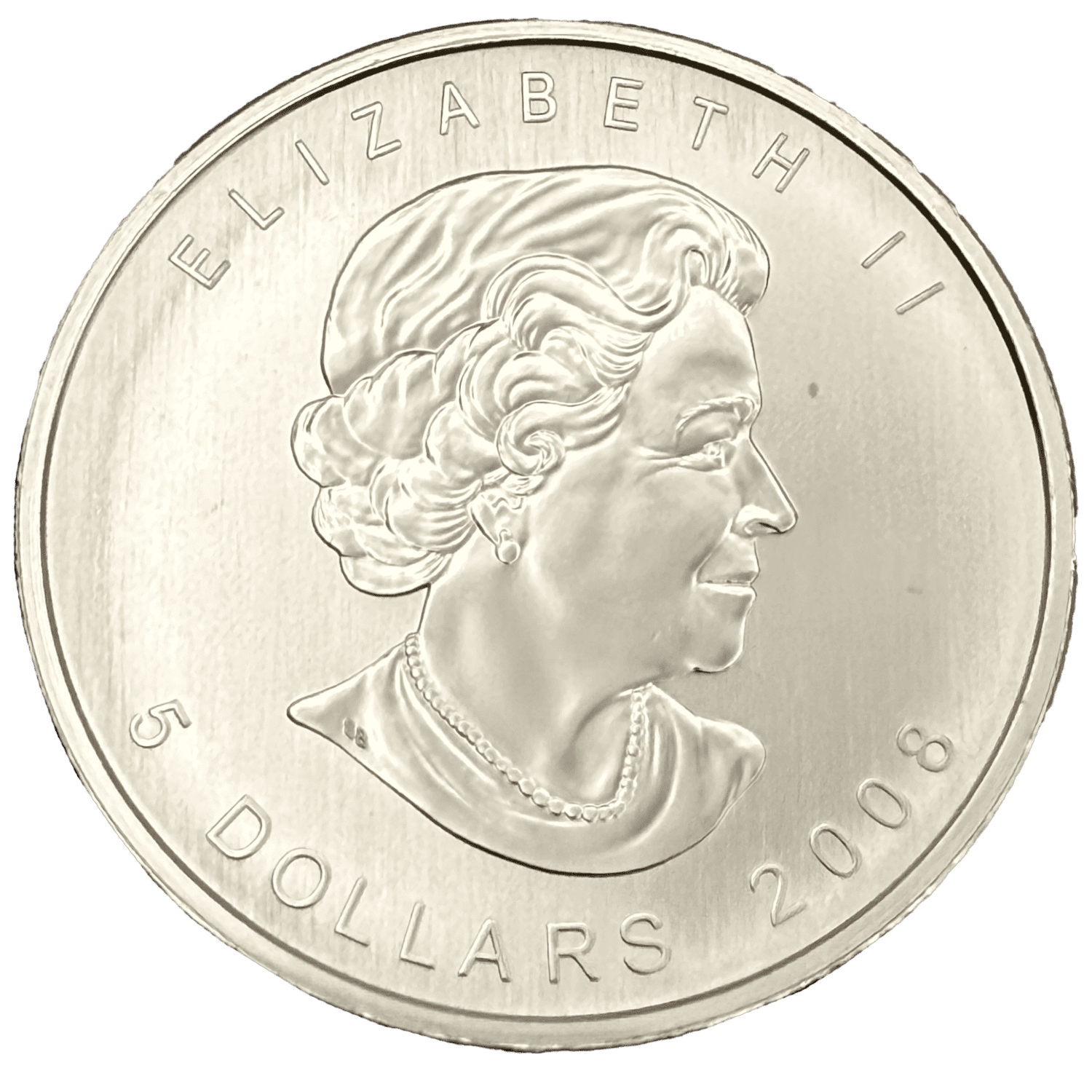 2008 Canadian Maple 1 oz .9999 Fine Silver Coin canadian maple 2008 Canadian Maple 1 oz .9999 Fine Silver Coin