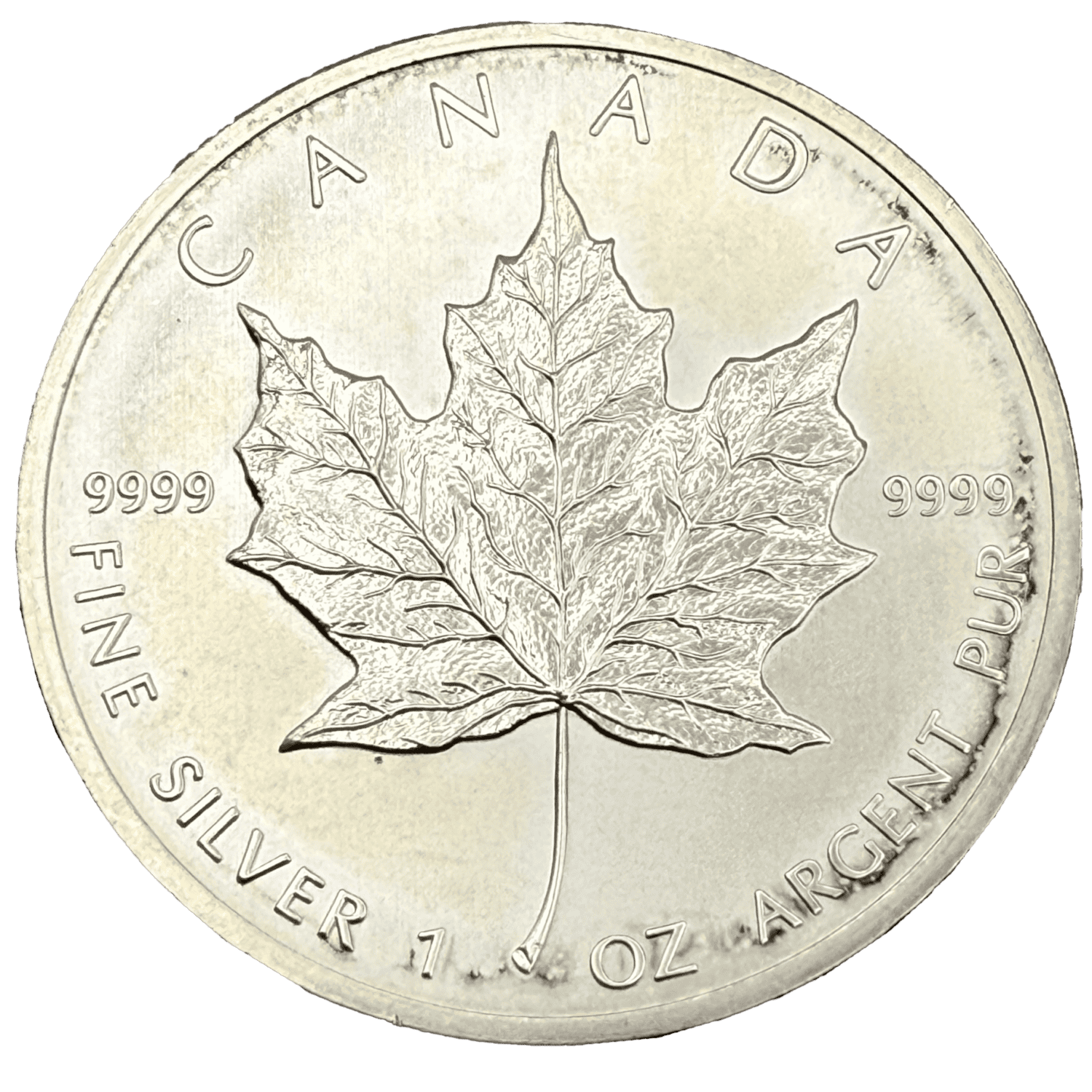 2012 Canadian Maple 1 oz .9999 Fine Silver Coin canadian maple 2012 Canadian Maple 1 oz .9999 Fine Silver Coin