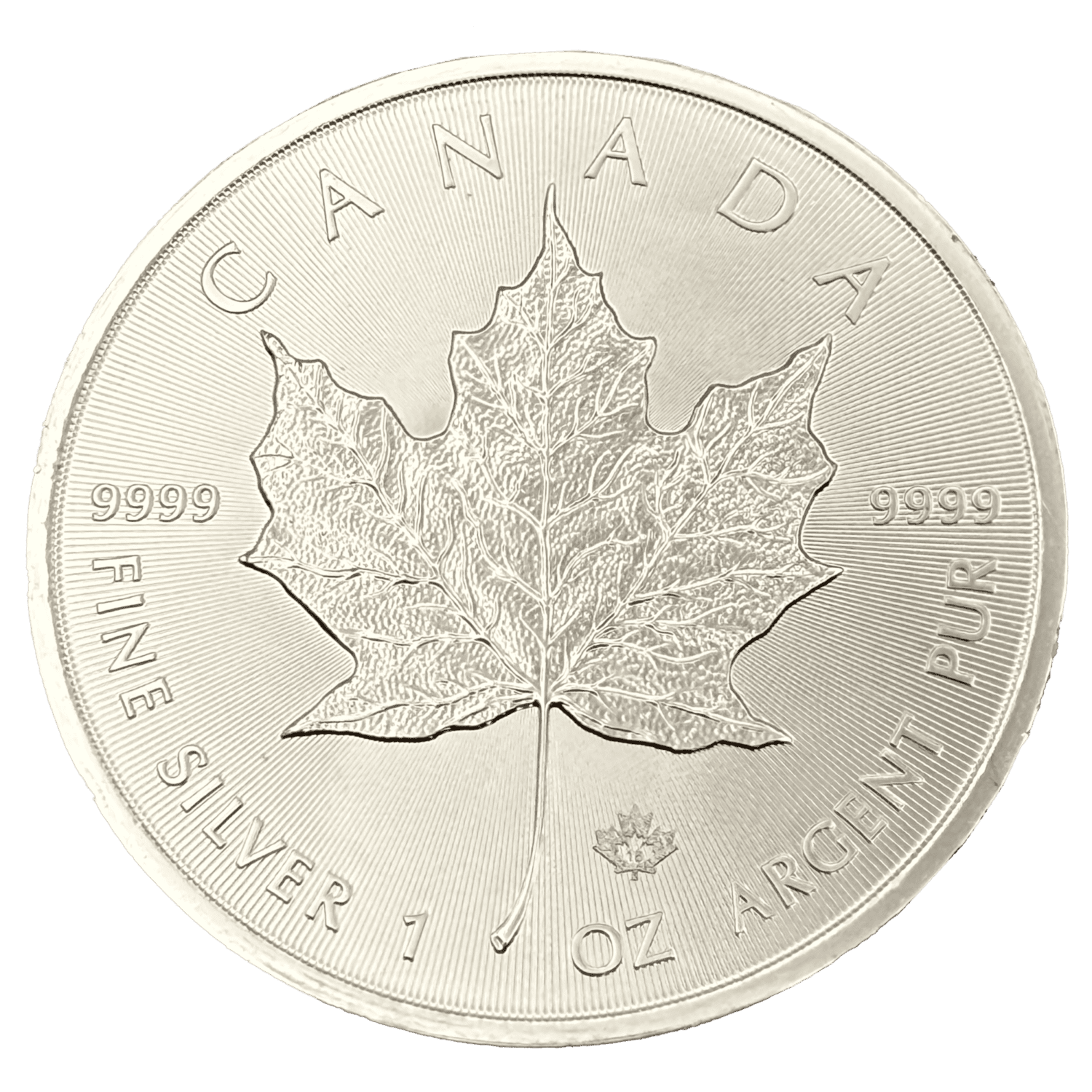 2016 Canadian Maple 1 oz .9999 Fine Silver Coin canadian maple 2016 Canadian Maple 1 oz .9999 Fine Silver Coin