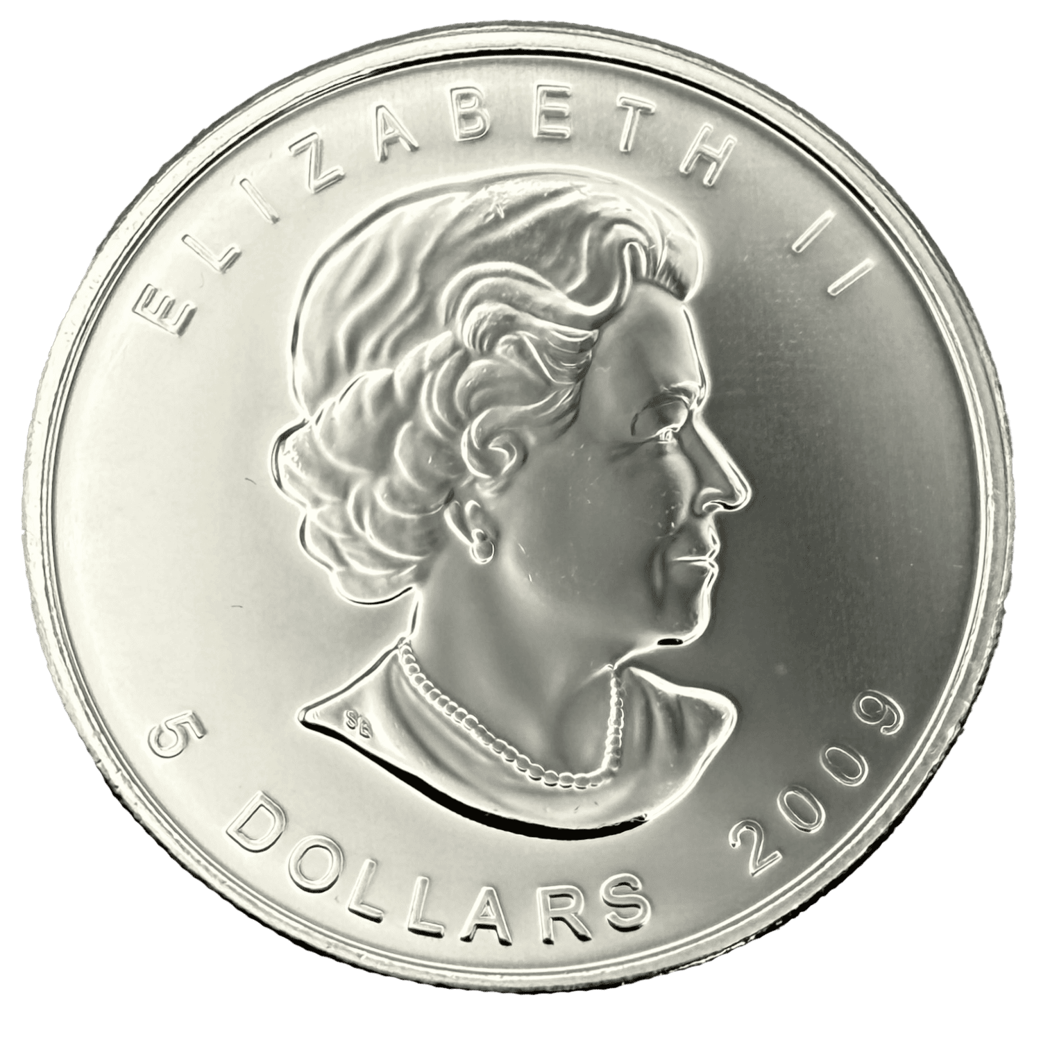 2009 Canadian Maple 1 oz .9999 Fine Silver Coin canadian maple 2009 Canadian Maple 1 oz .9999 Fine Silver Coin