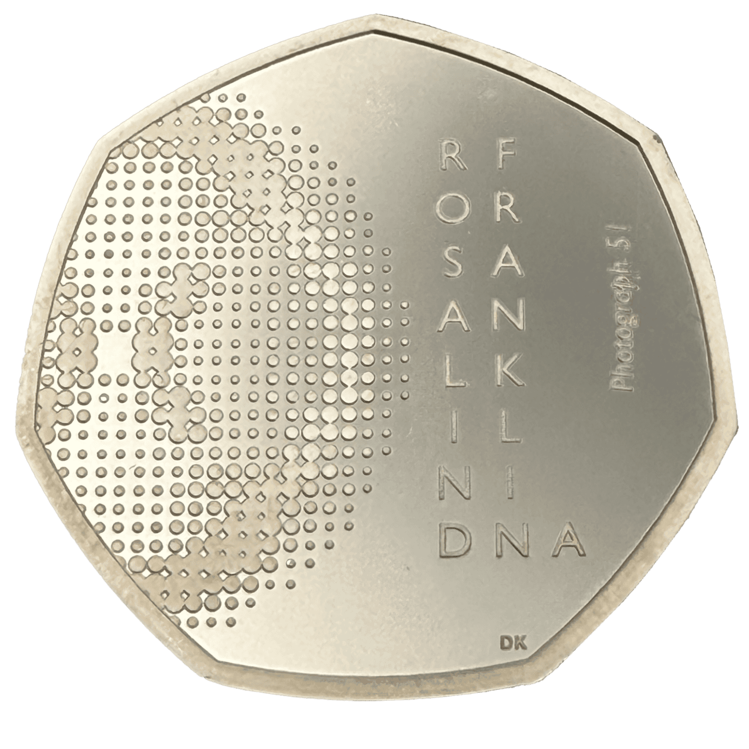 Rosalind Franklin 2020 UK 50p Silver Proof Coin rosalind franklin Rosalind Franklin 2020 UK 50p Silver Proof Coin