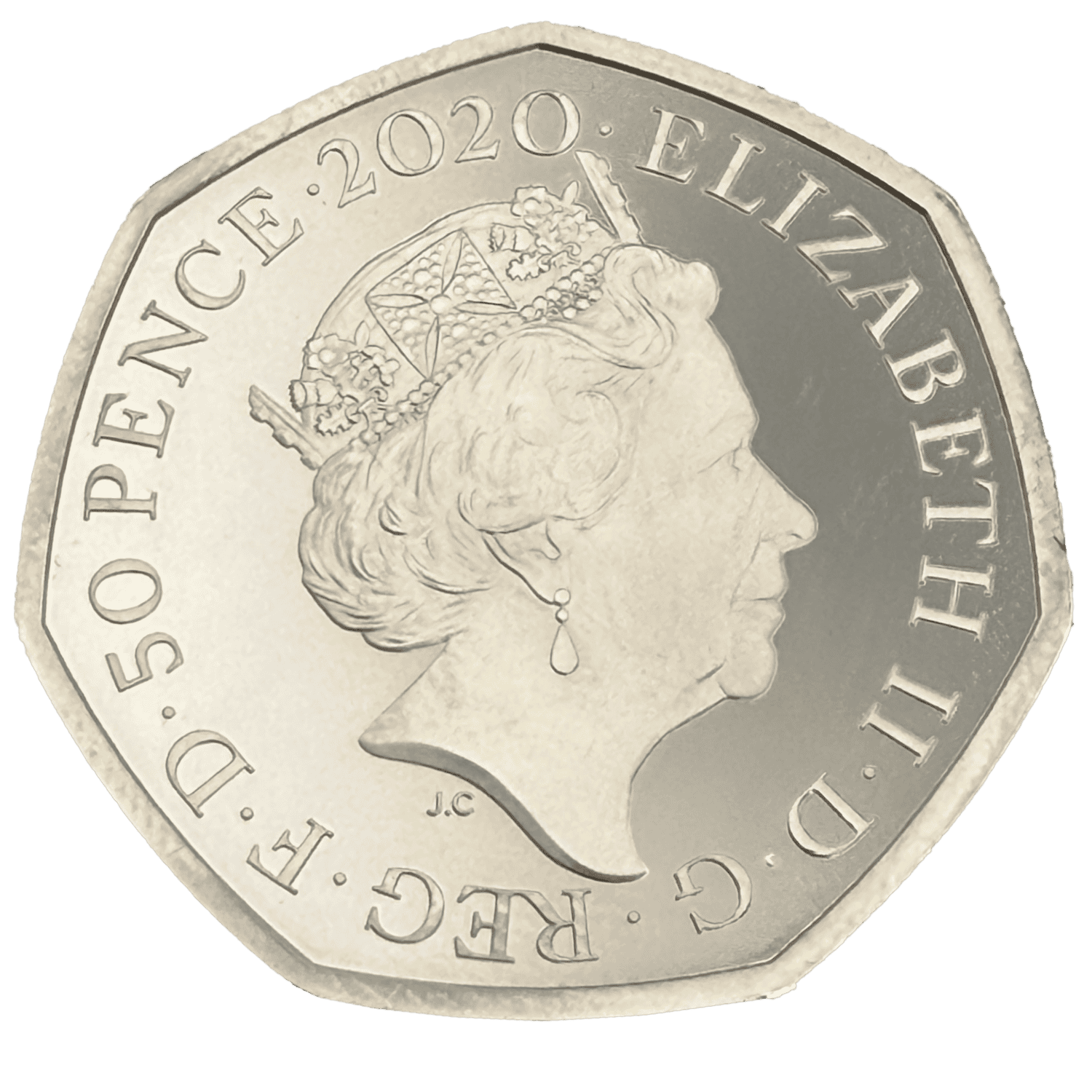 Rosalind Franklin 2020 UK 50p Silver Proof Coin rosalind franklin Rosalind Franklin 2020 UK 50p Silver Proof Coin