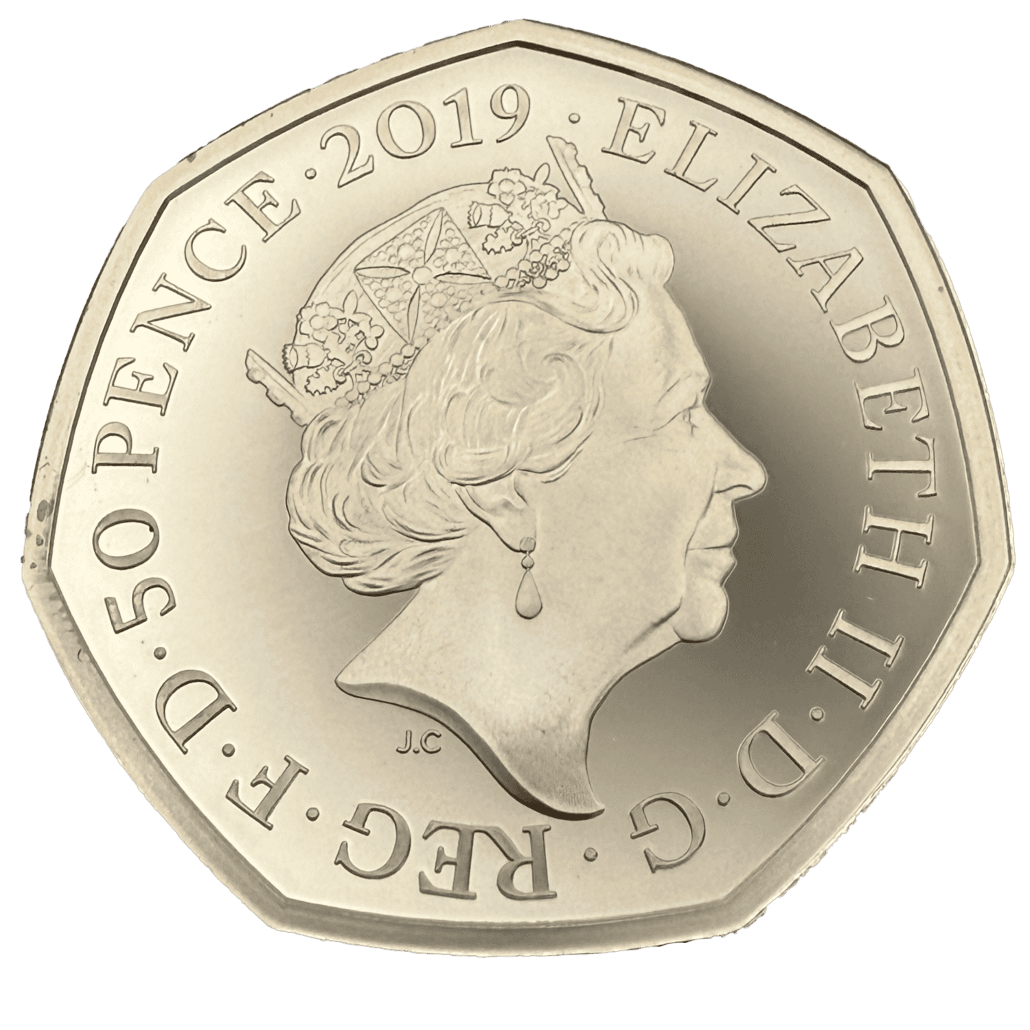 The Gruffalo and Mouse 2019 UK 50p Silver Proof Coin the gruffalo and mouse The Gruffalo and Mouse 2019 UK 50p Silver Proof Coin