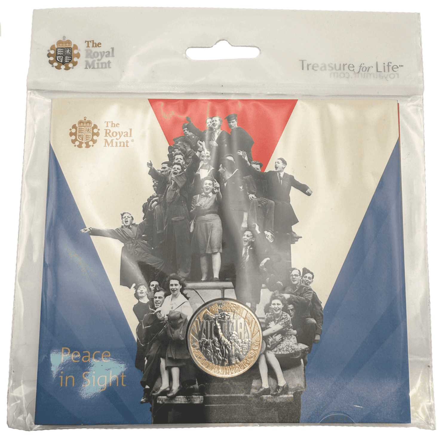 Victory In Europe Day 2020 75th Anniversary Two Pound Brilliant Uncirculated Coin In Pack victory in europe day Victory In Europe Day 2020 75th Anniversary Two Pound Brilliant Uncirculated Coin In Pack
