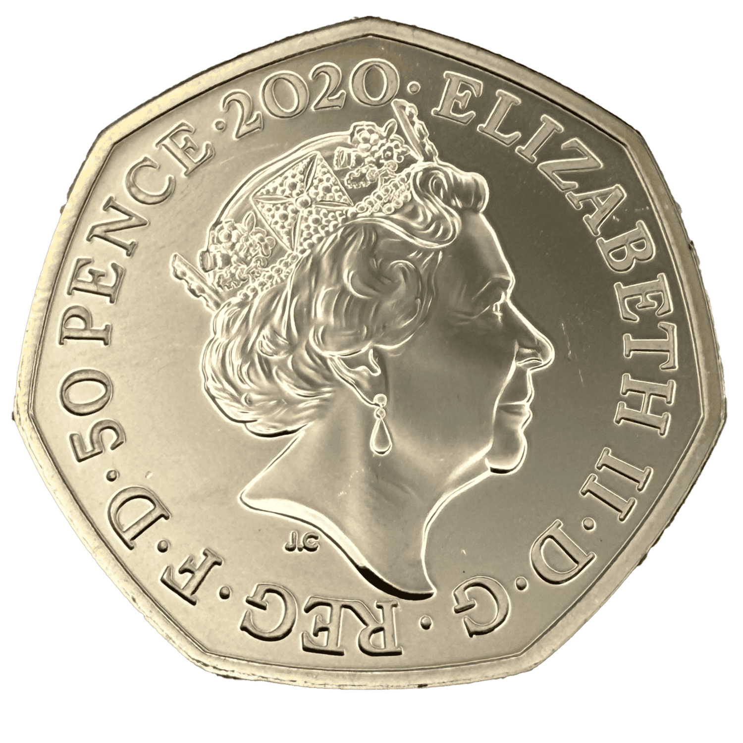 Snowman 2020 Brilliant Uncirculated 50p Coin snowman Snowman 2020 Brilliant Uncirculated 50p Coin