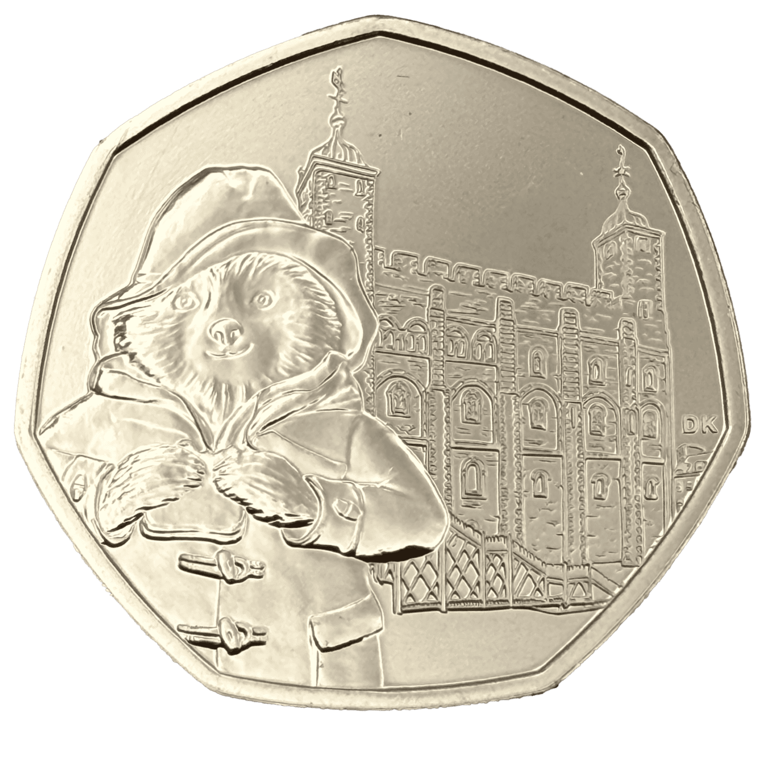 Paddington at the Tower 2019 Brilliant Uncirculated 50p Coin paddington at the tower Paddington at the Tower 2019 Brilliant Uncirculated 50p Coin