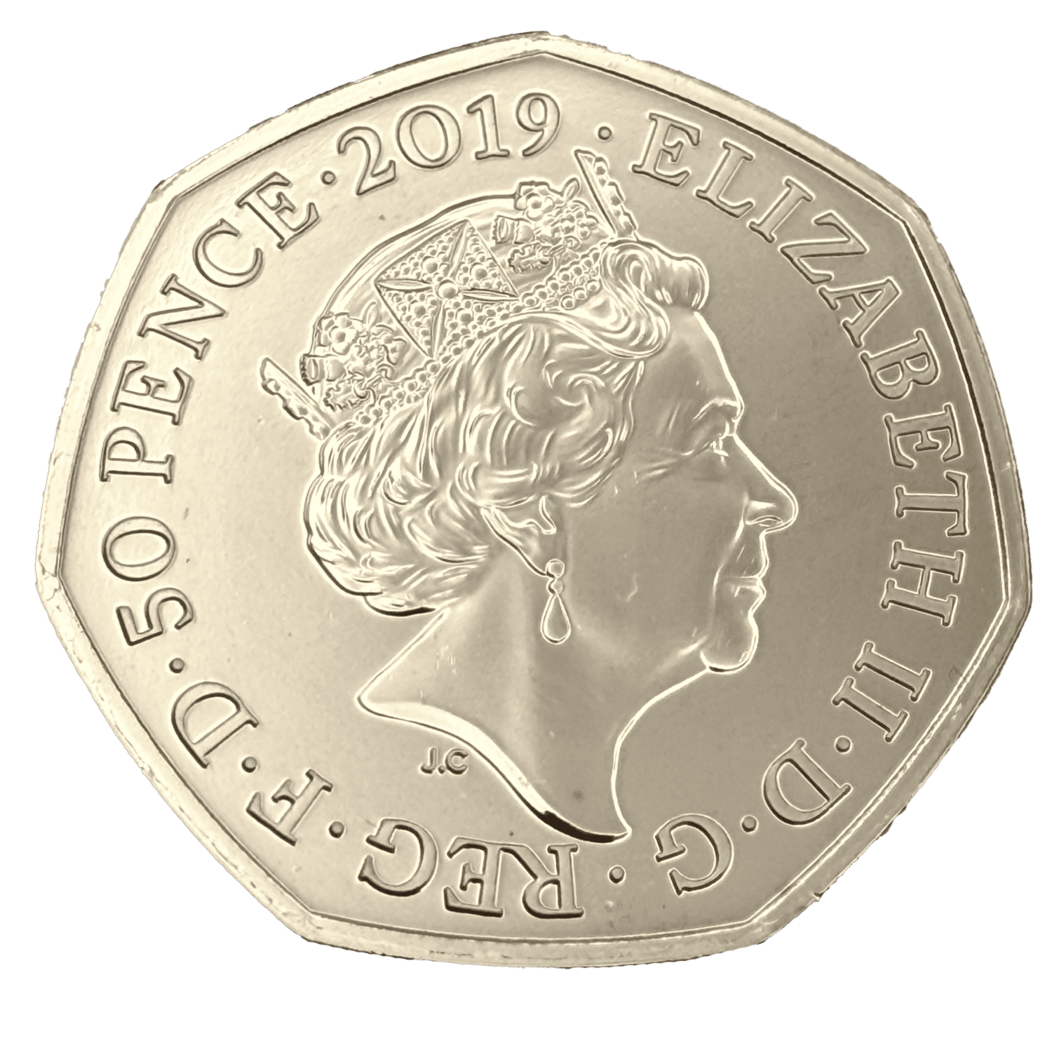 Paddington at the Tower 2019 Brilliant Uncirculated 50p Coin paddington at the tower Paddington at the Tower 2019 Brilliant Uncirculated 50p Coin